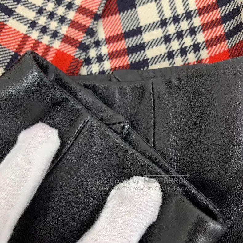 Louis Vuitton Louis Vuitton Color-block check shearling paneled lapel do Size XXS / US 00 / IT 34 - 9 Thumbnail
