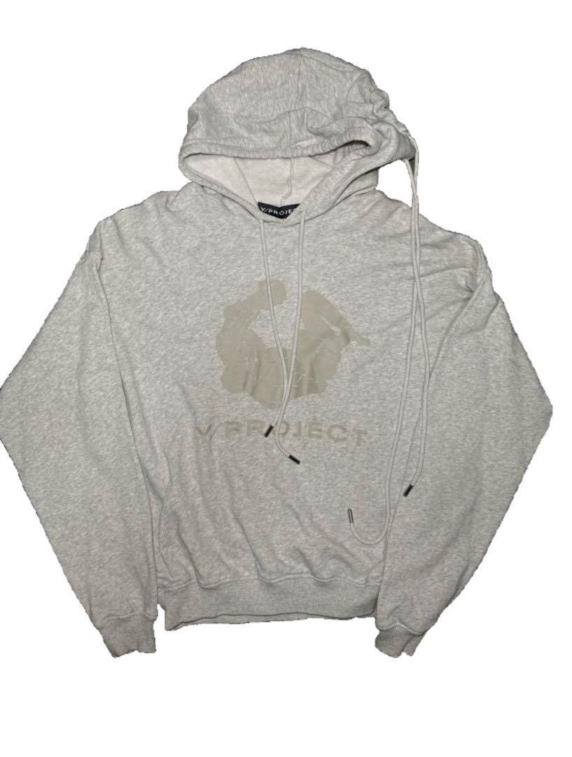 Y/Project Y/Project runway batwing sleeve drawstring hoodie