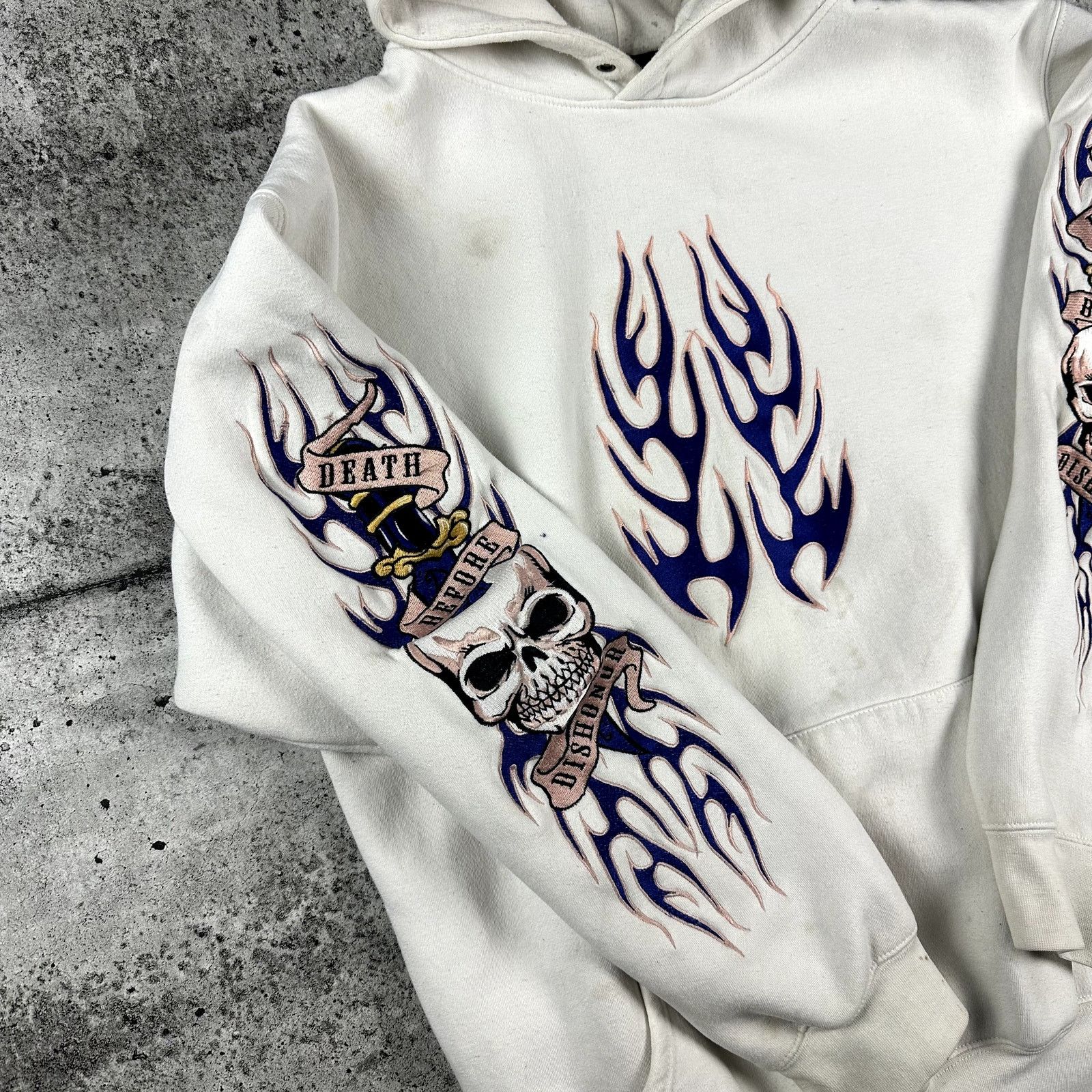 Vintage Vintage Sapphire Lounge Hoodie size XXL Y2K Tribal Size US XXL / EU 58 / 5 - 4 Thumbnail