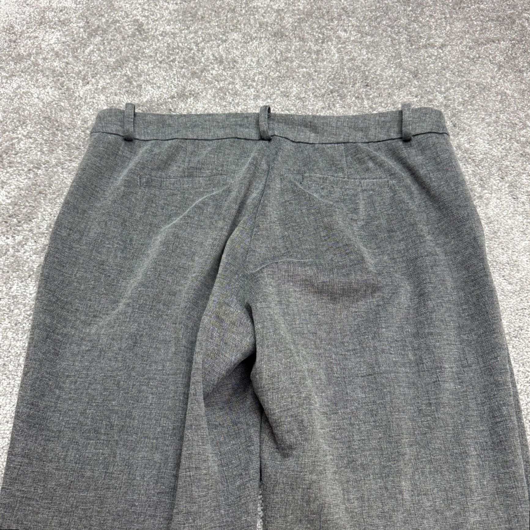 Vintage KUT from the Kloth Bootcut Pants Dress Pants Women 12 Gray Classic Work 36x33 Size 34" / US 12 / IT 48 - 6 Thumbnail