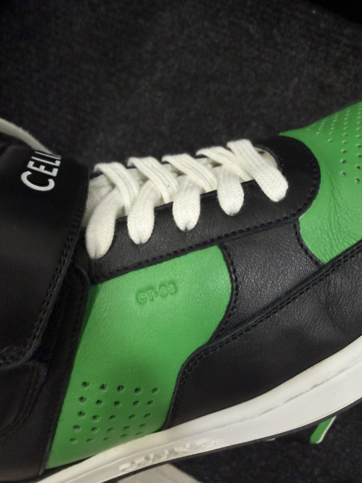 Celine Celine Celine Ct-03 High Top Sneaker 45 Size US 12 / EU 45 - 10 Thumbnail