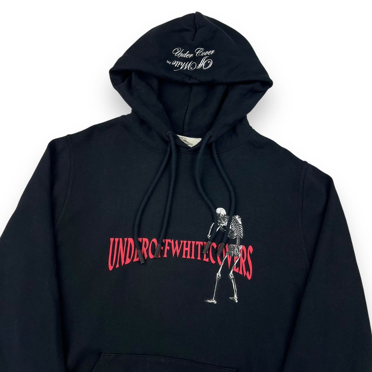 Off-White × Undercover Off-White x Undercover Skeleton Hoodie