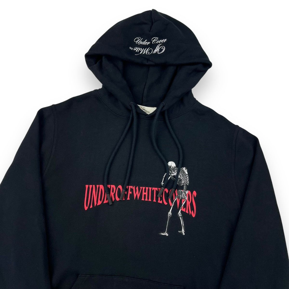 Undercover Off-White x Undercover Skeleton Hoodie | Grailed