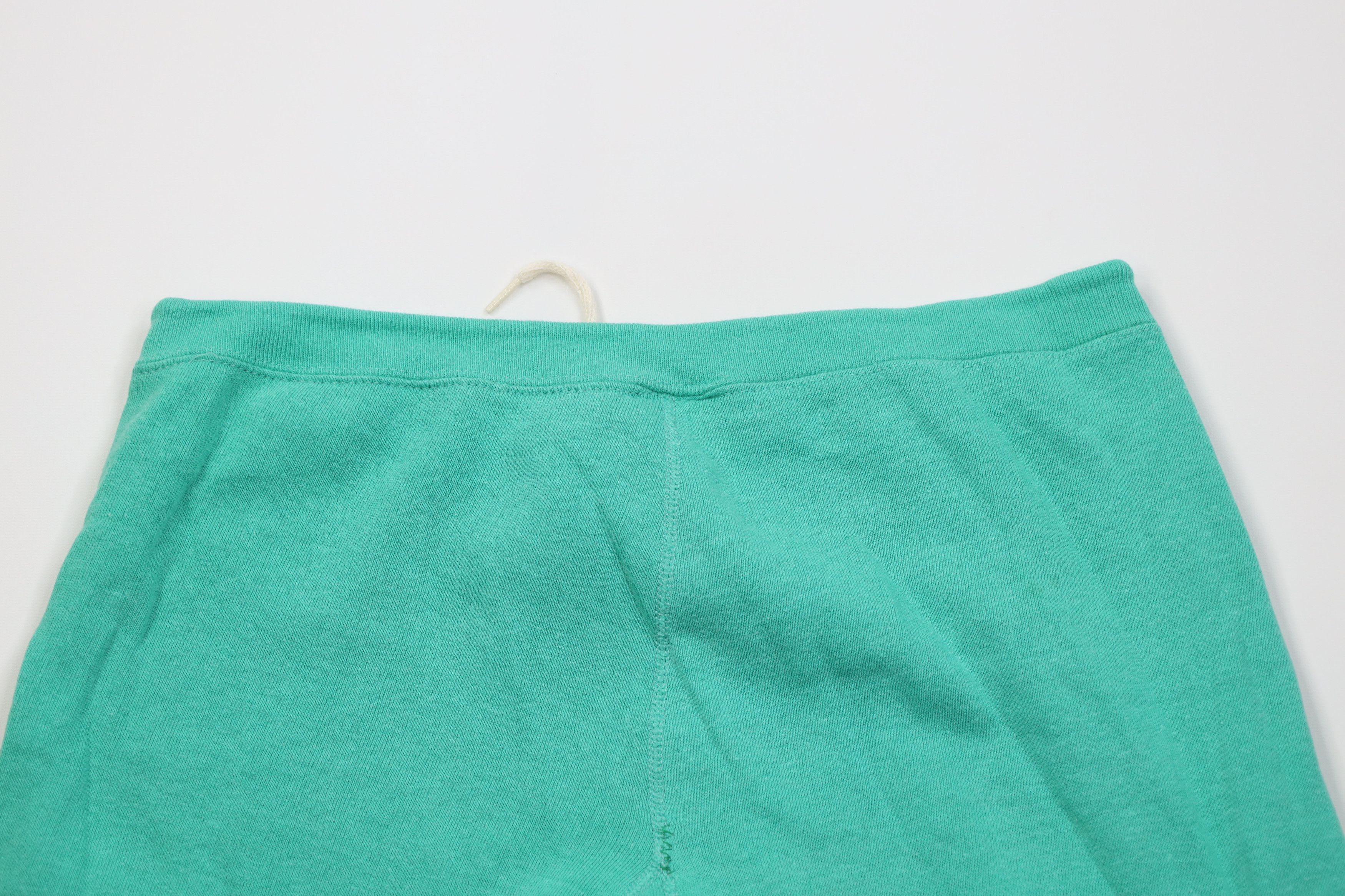 Vintage Vintage 70s Streetwear Gusset Sweatpants Joggers Teal USA Size 32" / US 10 / IT 46 - 12 Thumbnail