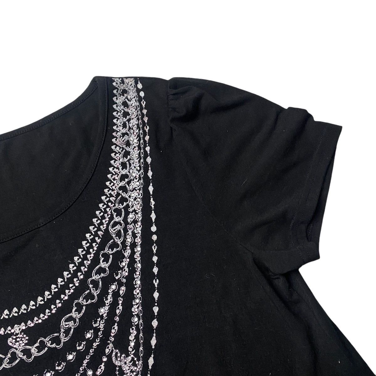 If Six Was Nine 2000's Masami Satomi Chain Necklace Shirt Size US M / EU 48-50 / 2 - 8 Thumbnail