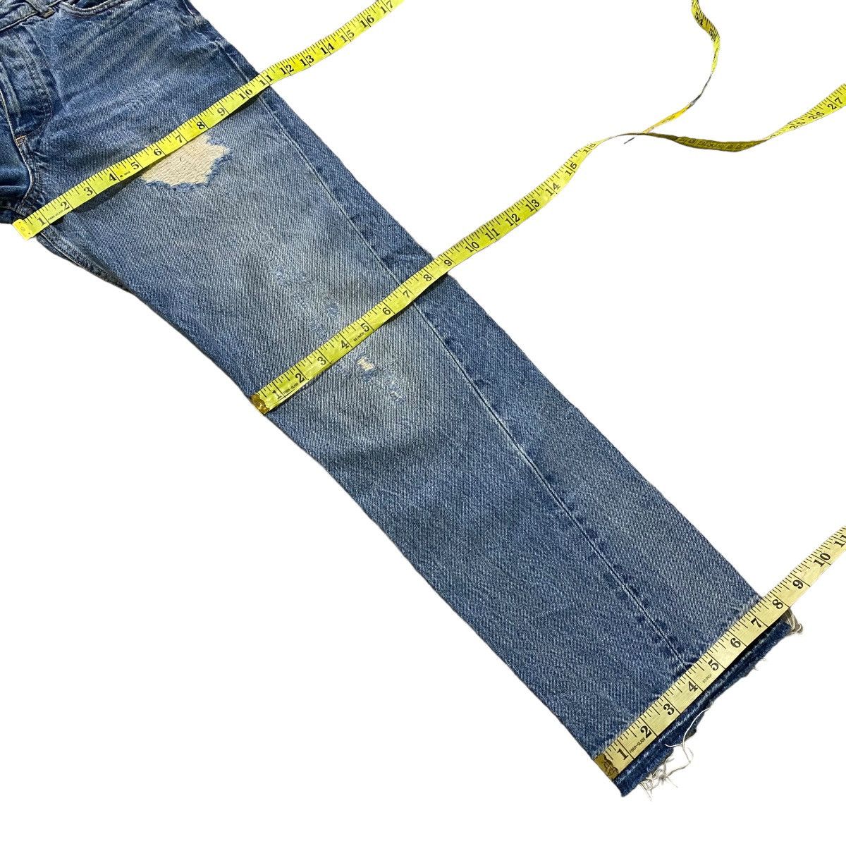 Golden Goose Golden Goose Denim Selvedge Jeans Size US 31 - 25 Thumbnail