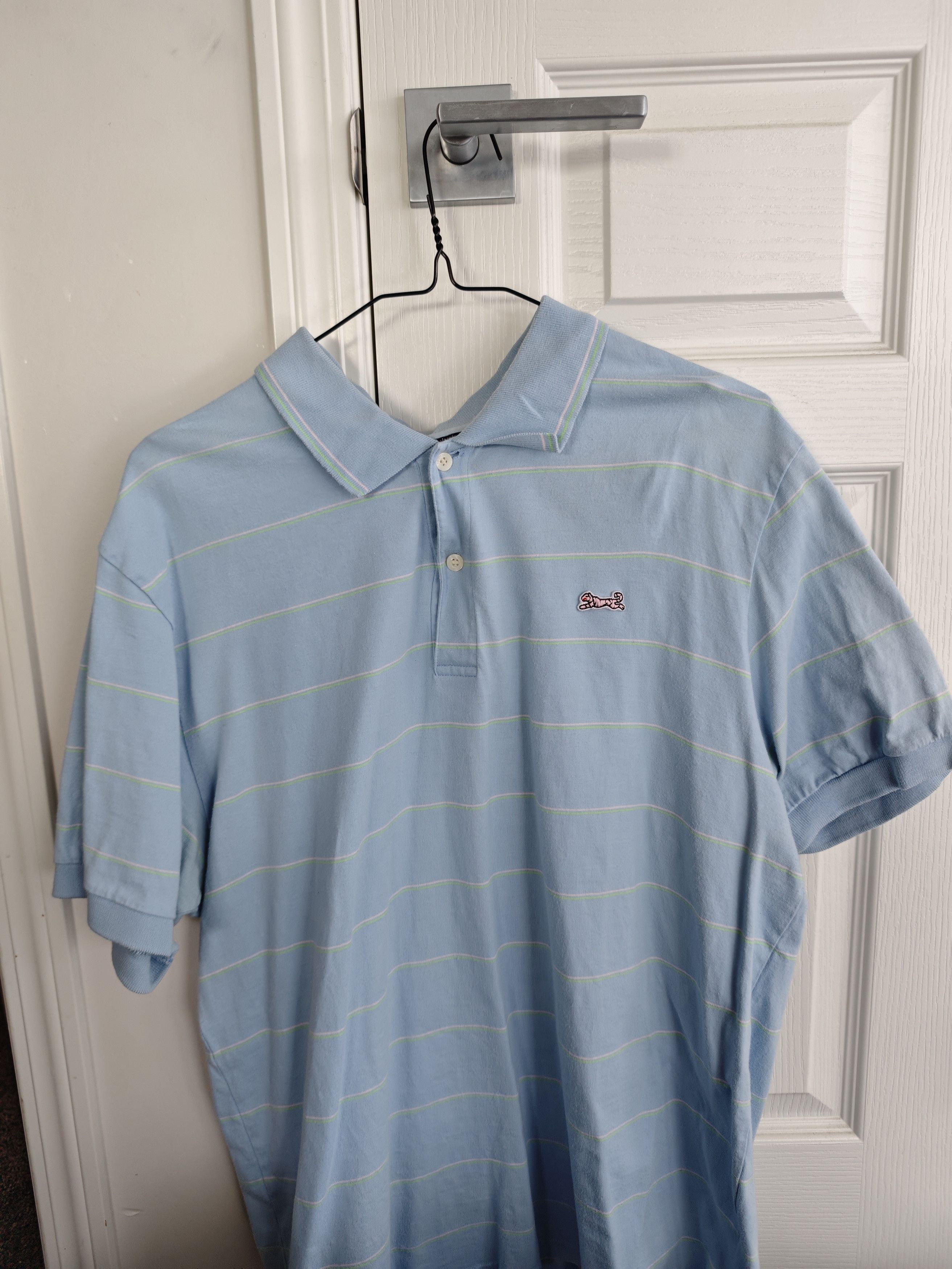 Vintage vintage y2k skater kanye ice cream polo size L Size US L / EU 52-54 / 3 - 1 Thumbnail