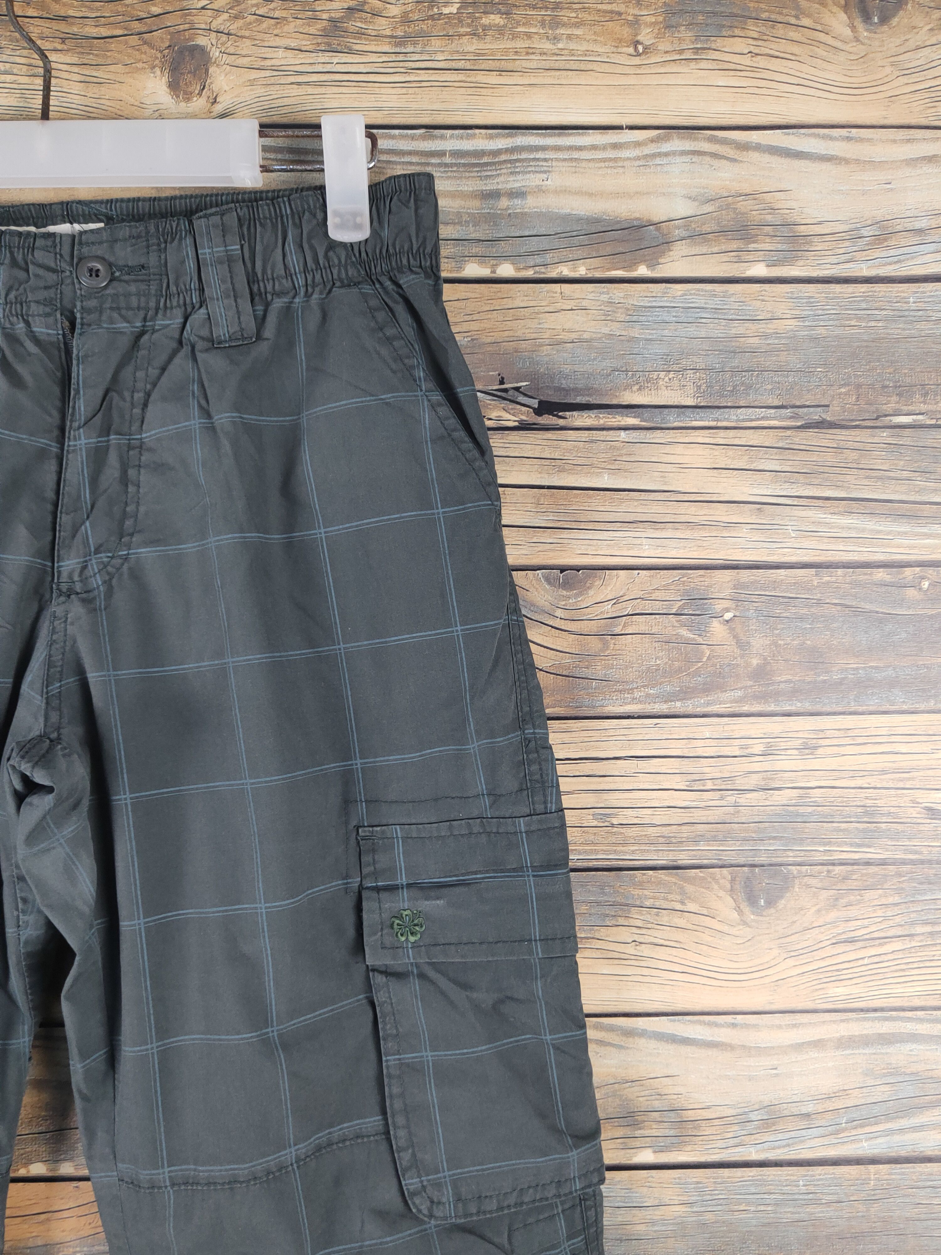 Japanese Brand DL Piko Olive Multipocket Cargo Sweatpants #1585 Size US 28 / EU 44 - 6 Thumbnail