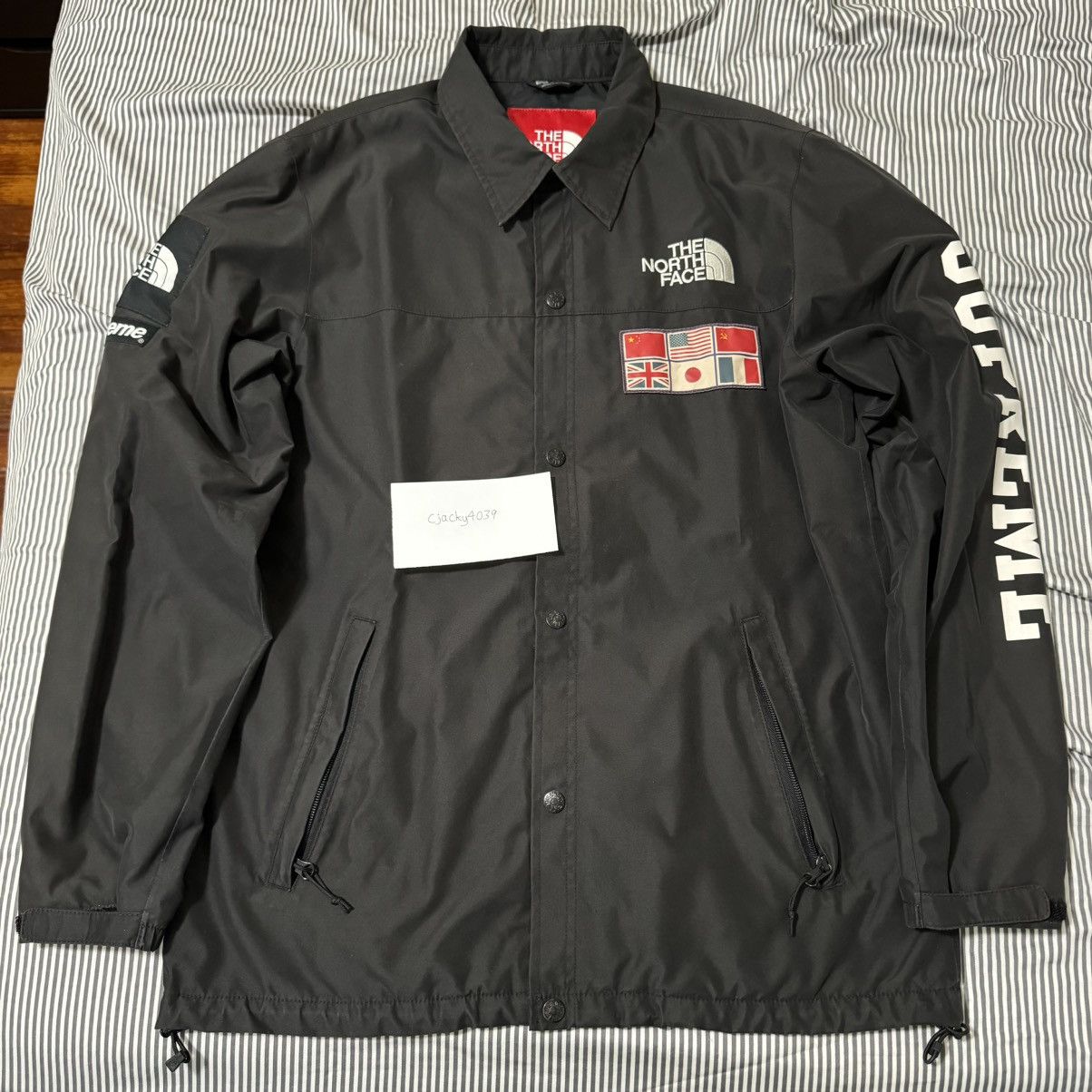 Supreme North Face Coach Jacket | Grailed