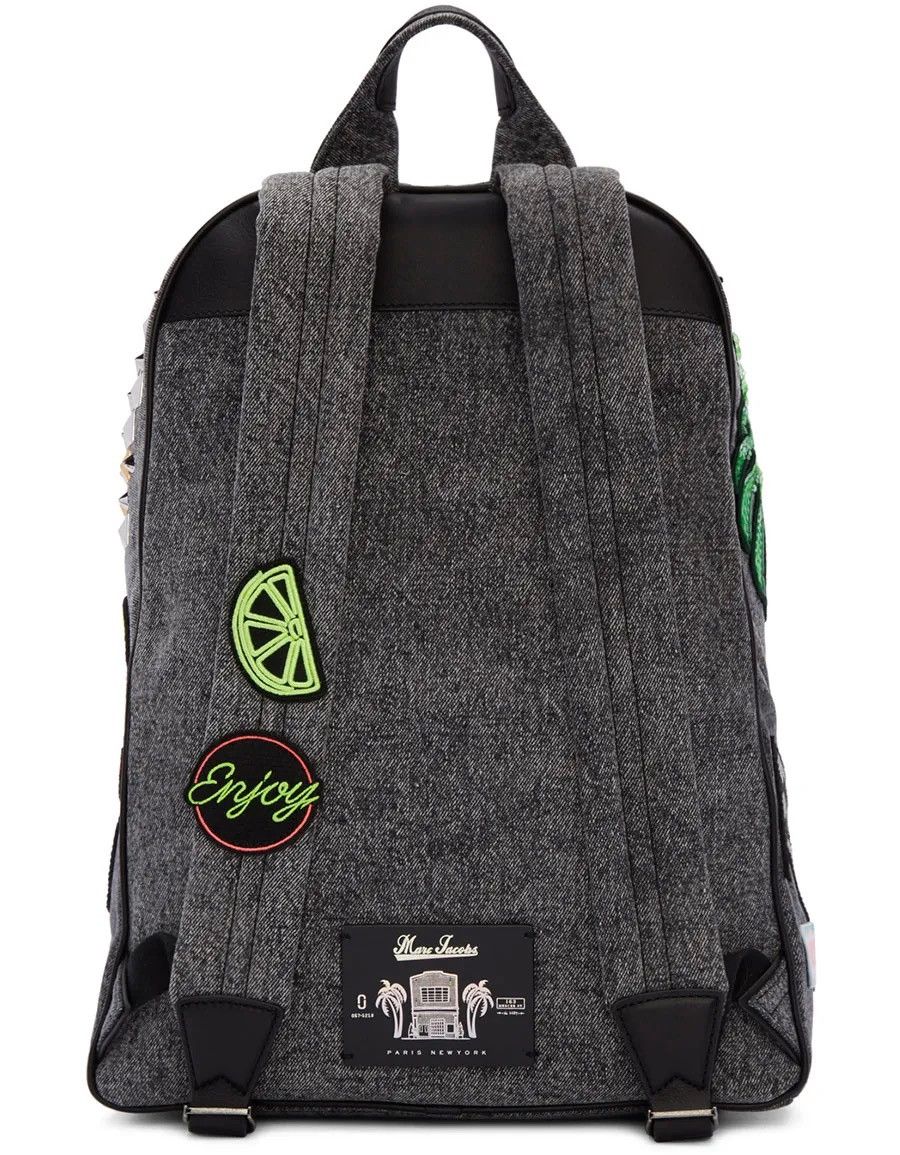Marc Jacobs Paradise Patchwork Biker Backpack