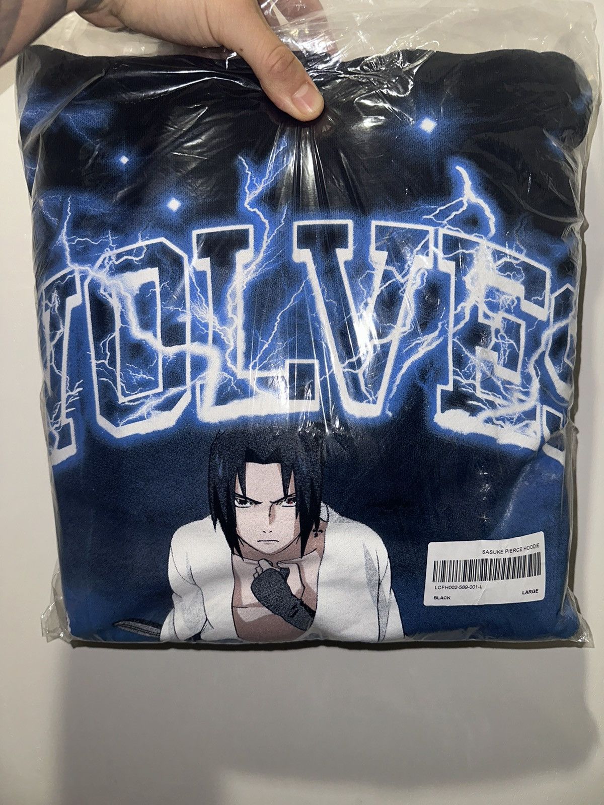 Darc Sport DARC SPORT X NARUTO “SASUKE” (CURSE MARK LIMITED EDITION) Size US L / EU 52-54 / 3 - 5 Thumbnail