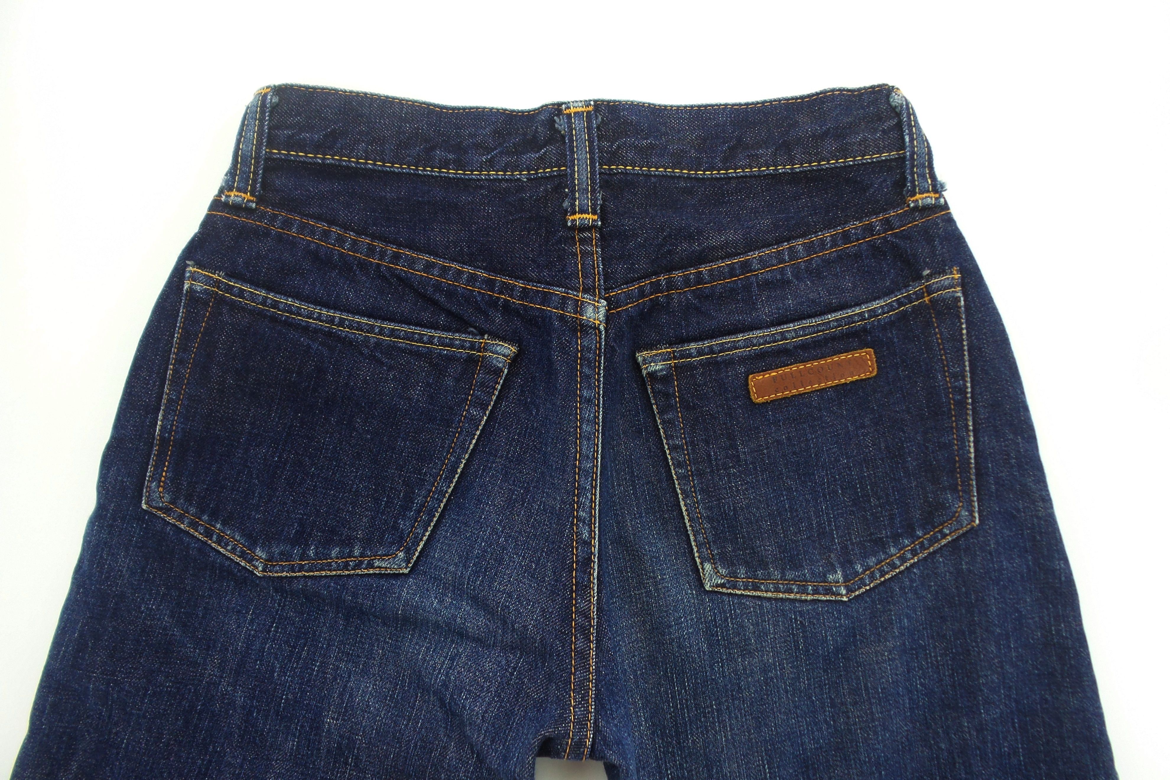 Full Count & Co. Full Count & Co. Selvedge Jeans W26xL36 Size US 26 / EU 42 - 6 Thumbnail
