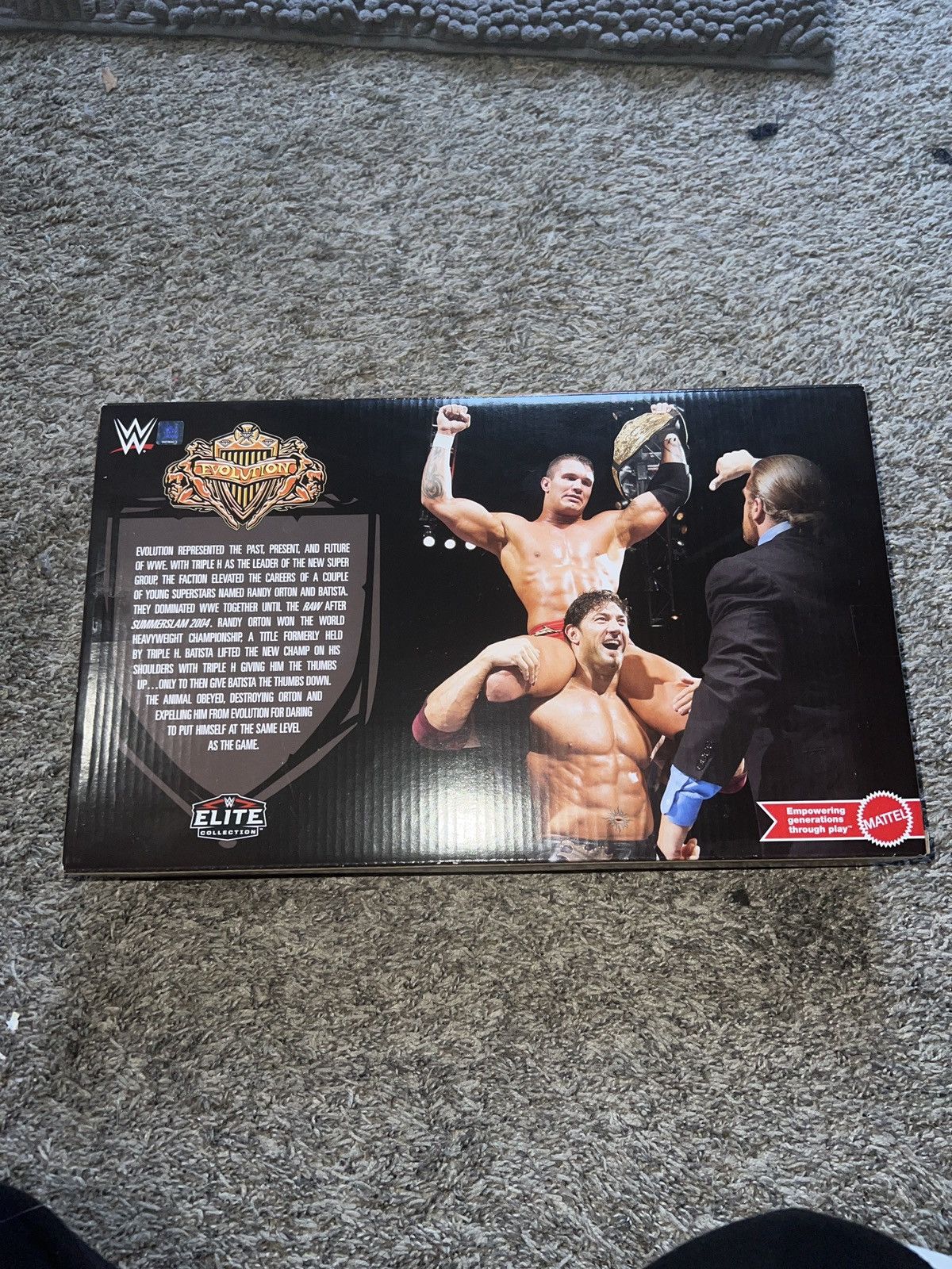 WWE Mattel WWE Evolution Elite Collection 3 Pc. Set Size ONE SIZE - 2 Thumbnail