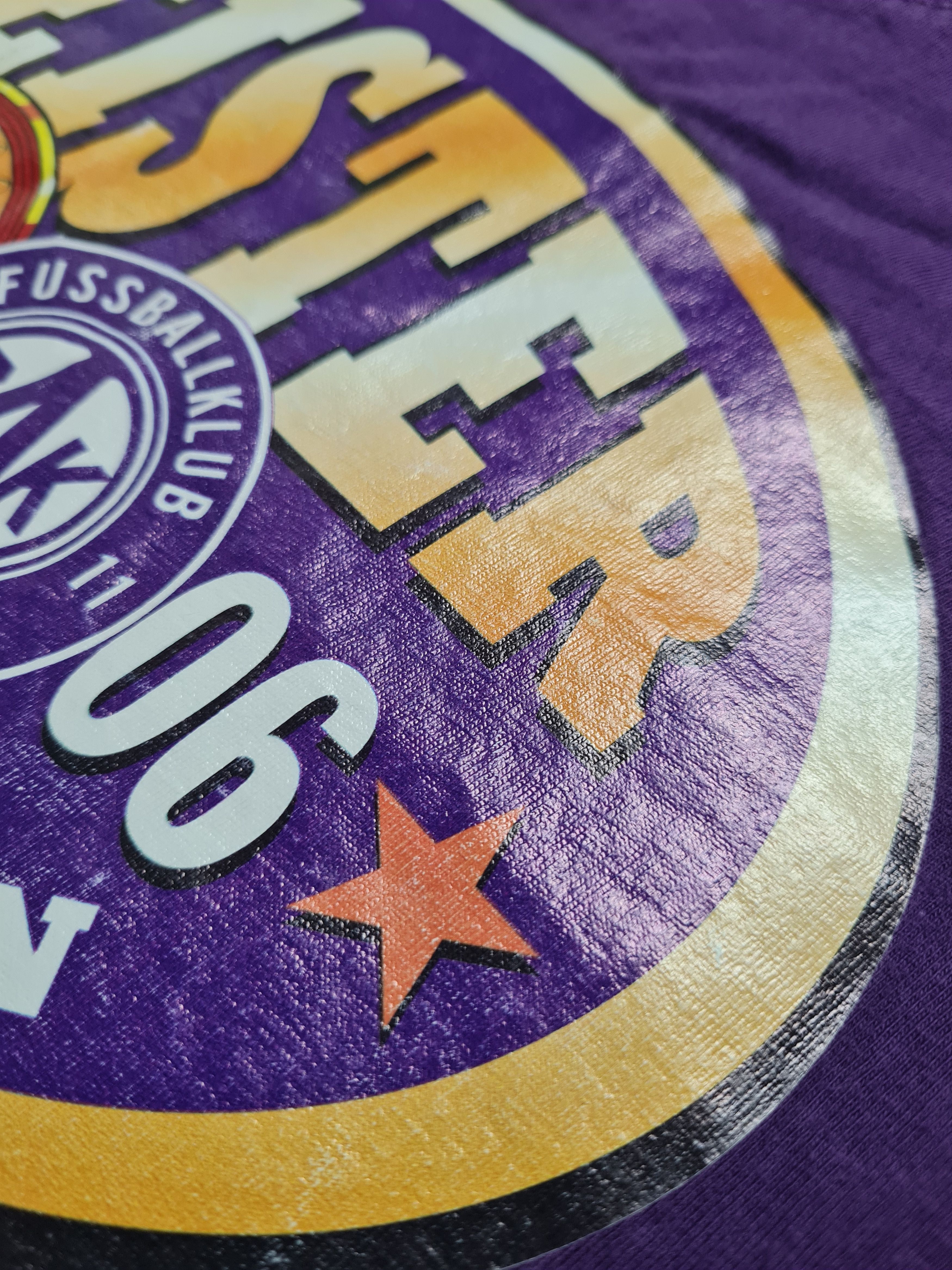 Other Vintage Jersey MEISTER 2006 FK AUSTRIA WIEN T-shirts Size US XXL / EU 58 / 5 - 22 Thumbnail