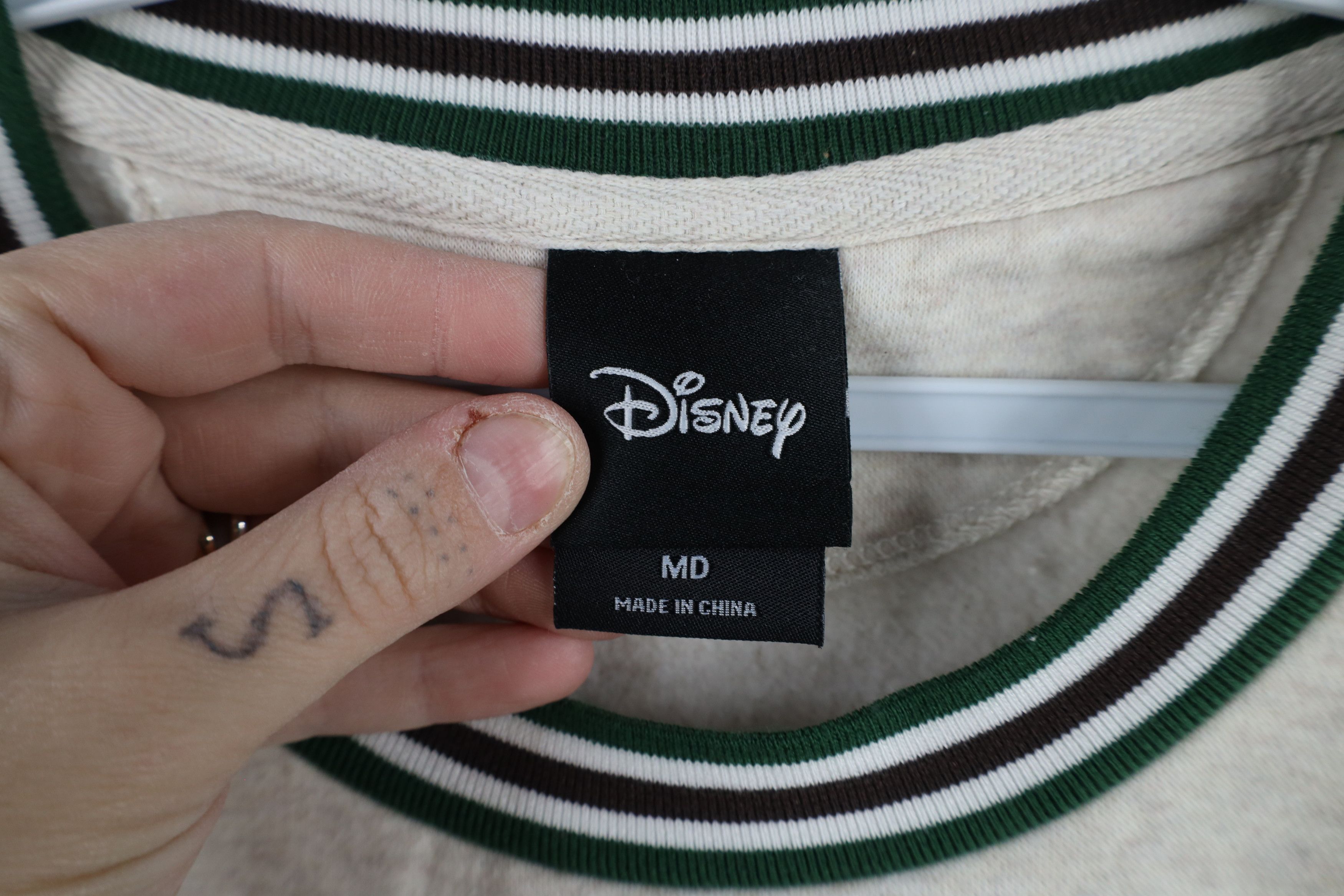 Disney × Vintage Vintage Y2K Disney Outdoors Perfect Cast Goofy Sweatshirt Size US M / EU 48-50 / 2 - 5 Thumbnail