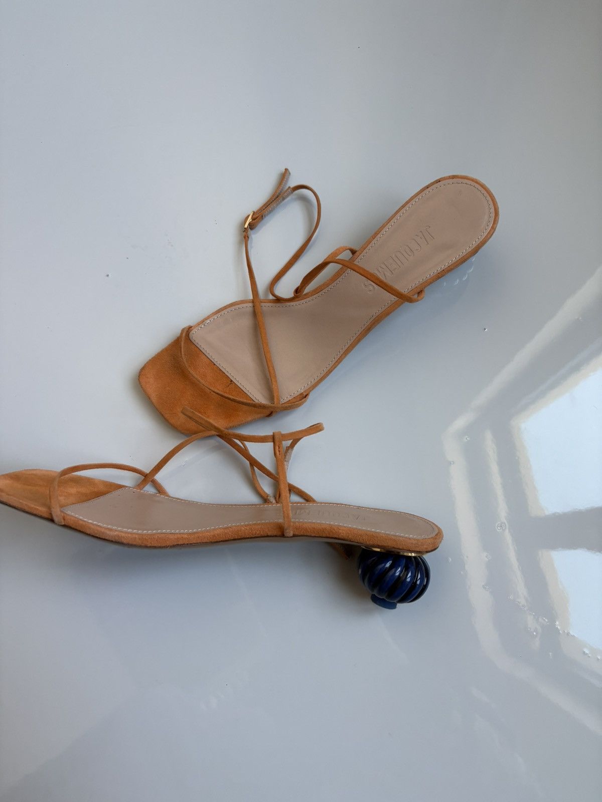 Jacquemus Jacquemus Les Manosque heels Size US 9 / IT 39 - 14 Thumbnail