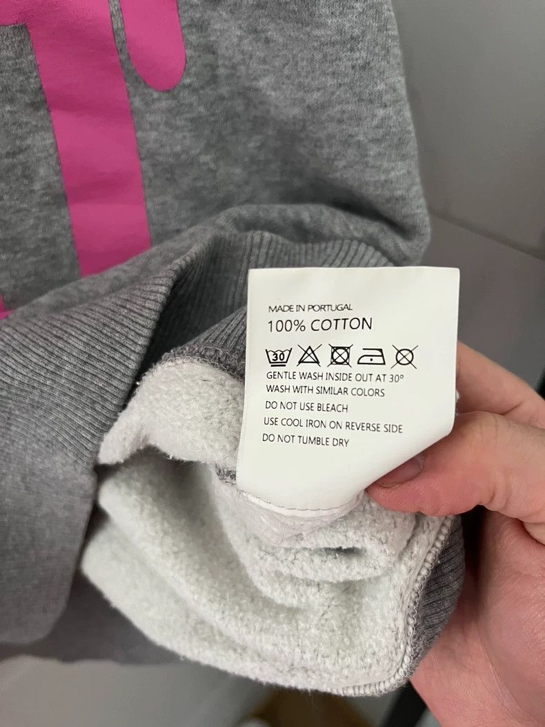 Walter Van Beirendonck pink alien hooded sweatshirt by walter van beirendonck-2507 Size US L / EU 52-54 / 3 - 5 Thumbnail