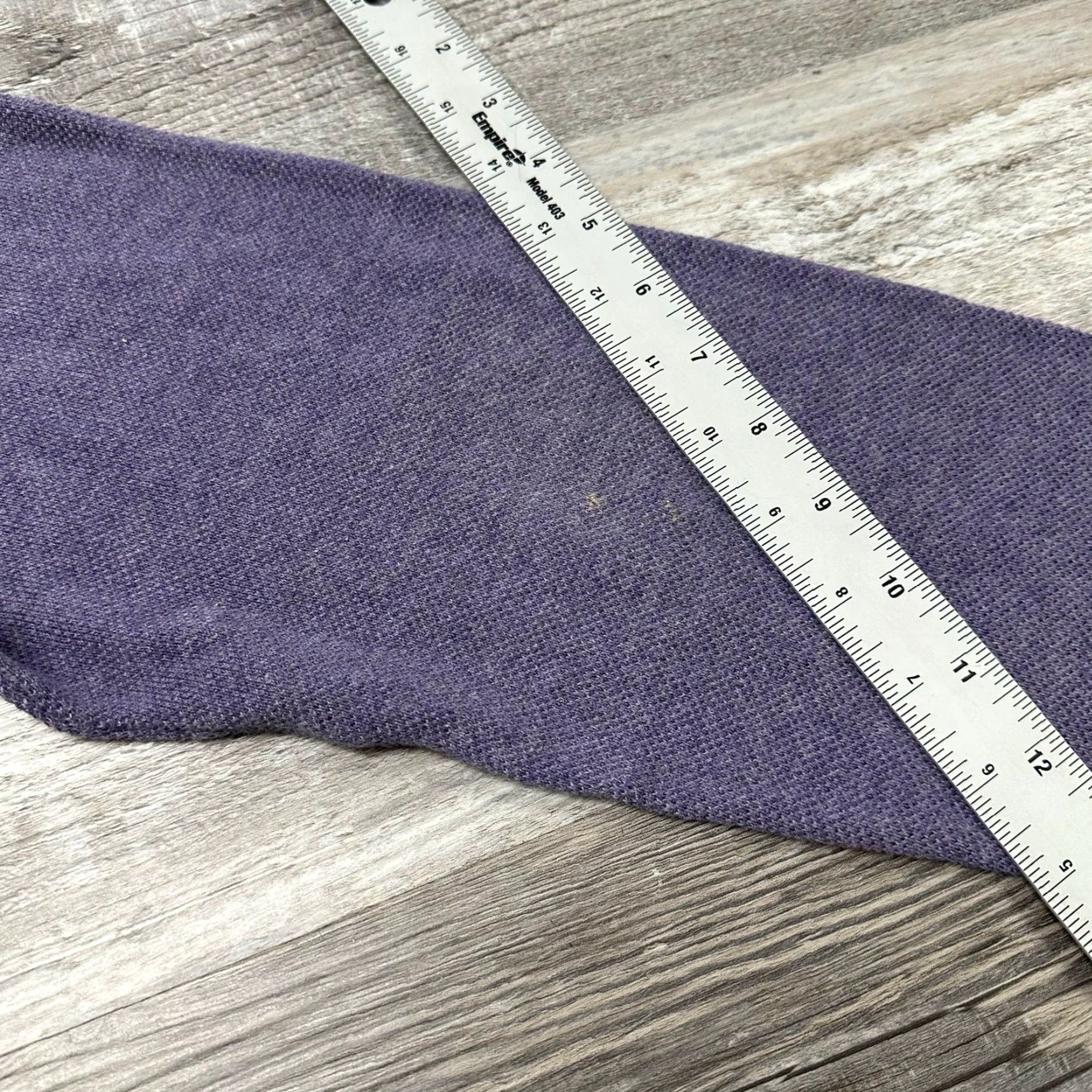 Polo Ralph Lauren VINTAGE Polo Ralph Lauren Purple Mens XL Mini Pony Cashmere Knit Sweater Size US XL / EU 56 / 4 - 5 Thumbnail