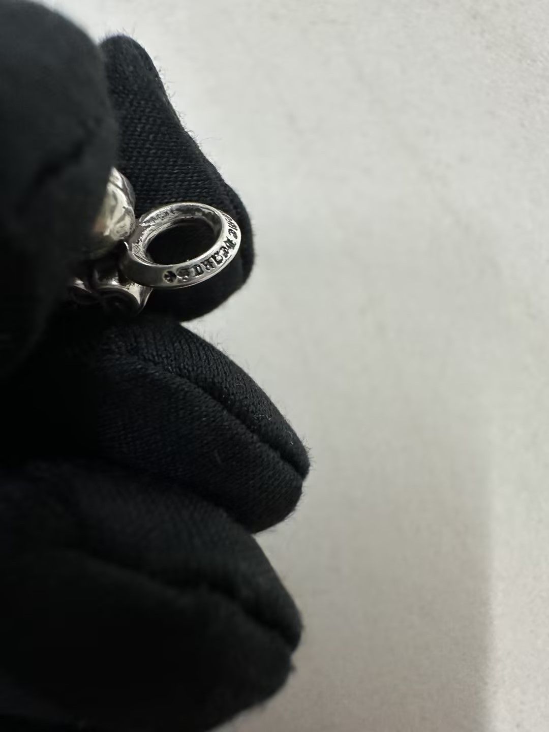 Chrome Hearts Chrome Hearts Silver Vine Heart Charm Pendant Size ONE SIZE - 6 Thumbnail