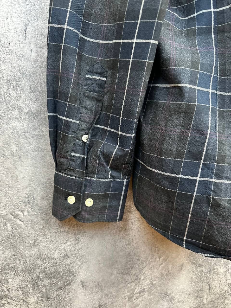 Barbour Barbour Tailored Fit Tartan Check Button-Down Shirt Size US M / EU 48-50 / 2 - 9 Thumbnail