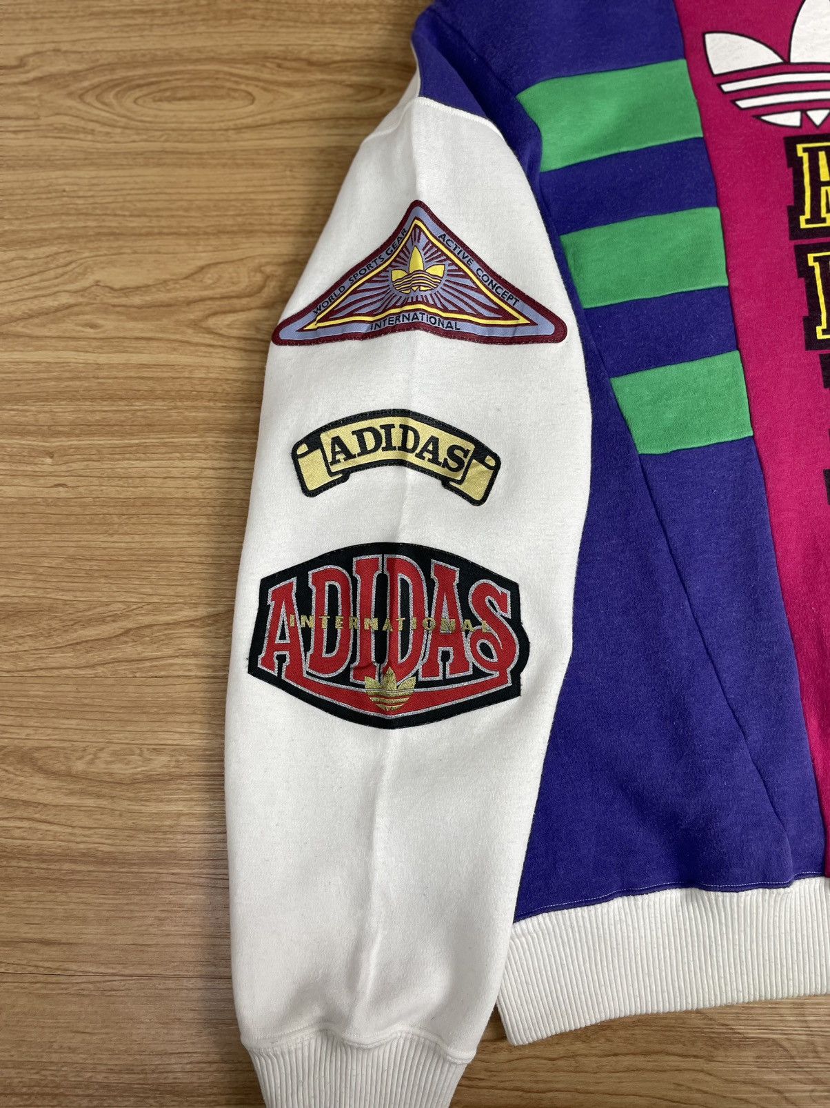 Adidas ADIDAS RARE VINTAGE 80s Size US M / EU 48-50 / 2 - 11 Thumbnail