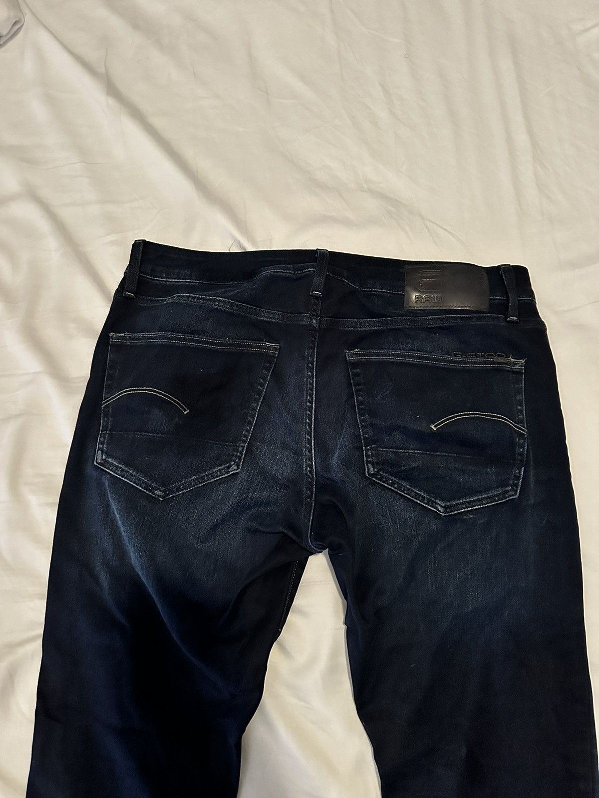 G-Star 3301 slim fit G star denim Size US 38 / EU 54 - 4 Thumbnail