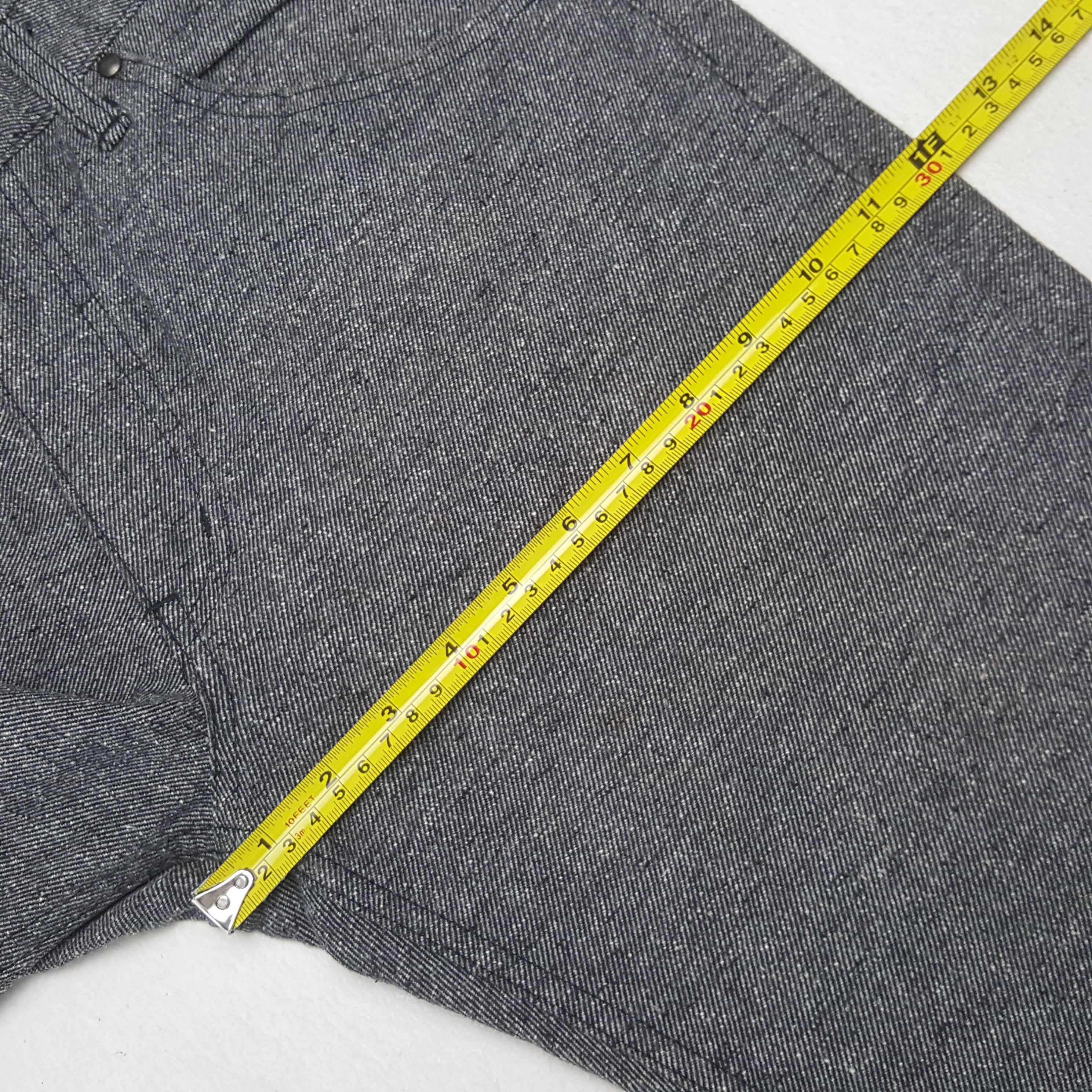 Japanese Brand Vintage Japanese Brand Fashion Style Pants RR28 Size US 32 / EU 48 - 9 Thumbnail
