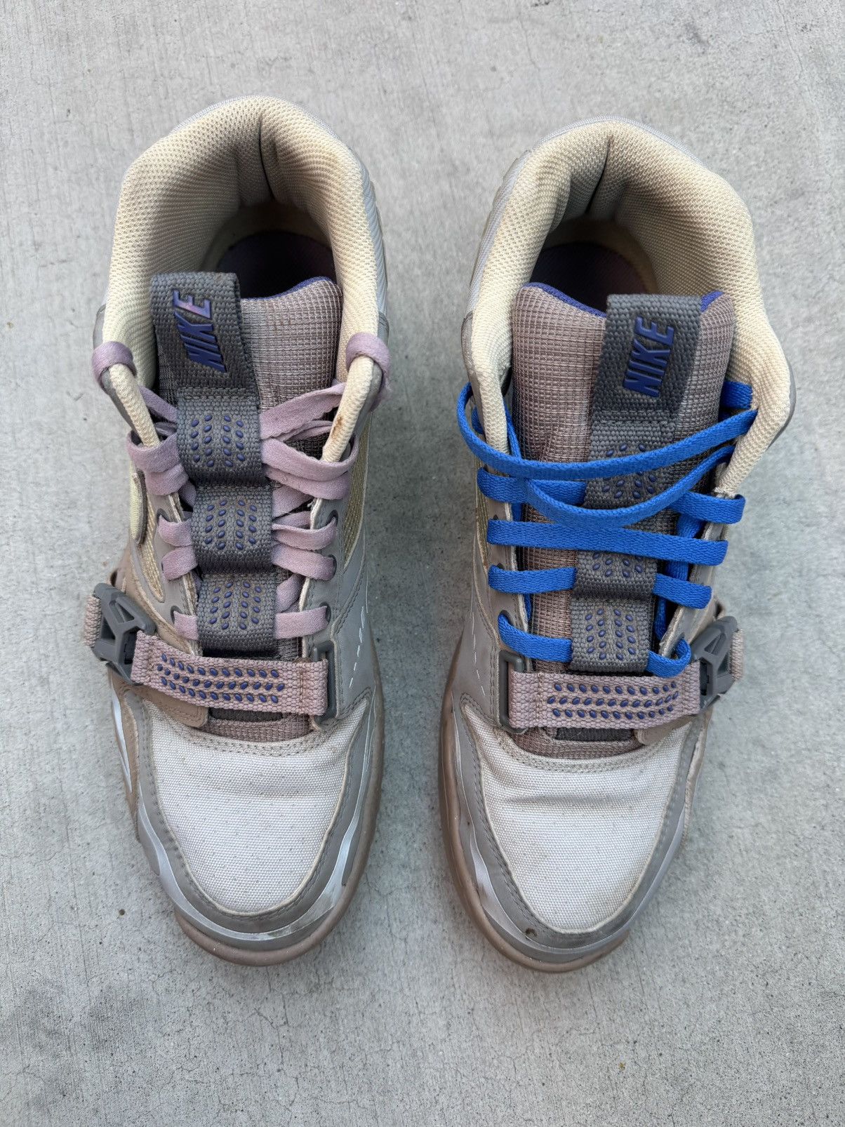 NIKE AIR TRAINER 1 UTILITY SP LIGHT SMOKE GREY SIZE 12