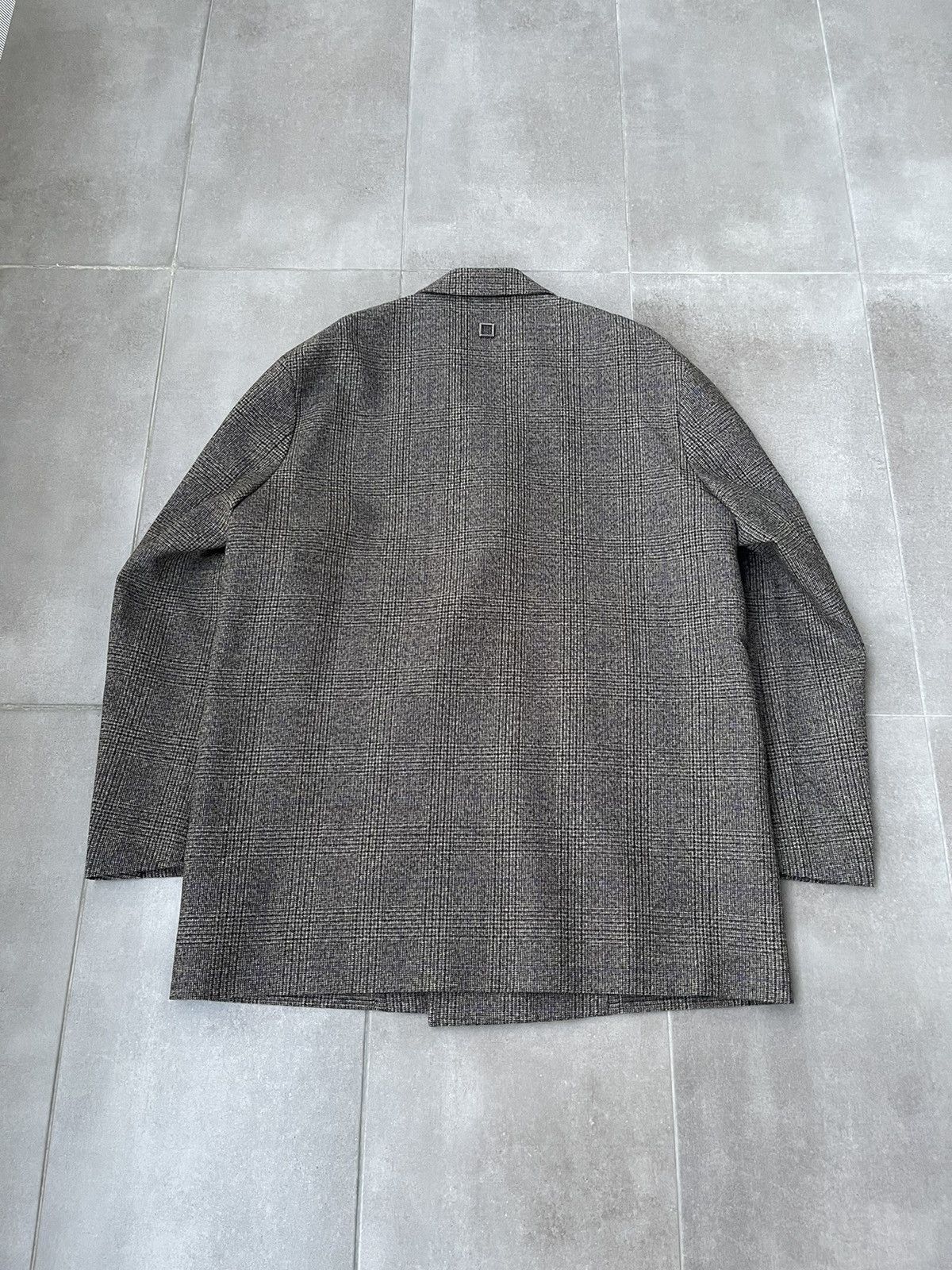 Wooyoungmi !DS! AW23 Wooyoungmi Brown Double Breasted Coat Jacket Size US L / EU 52-54 / 3 - 8 Thumbnail