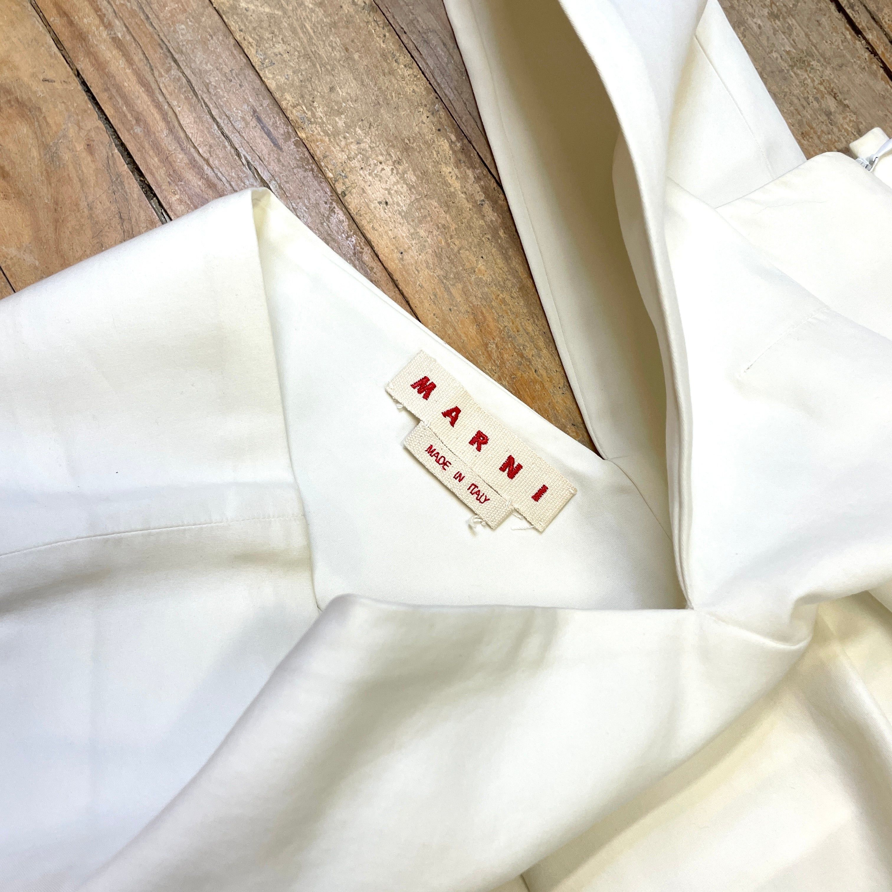 Marni Marni Vintage Designer Mod Gown Made in Italy Size Small Size S / US 4 / IT 40 - 7 Thumbnail