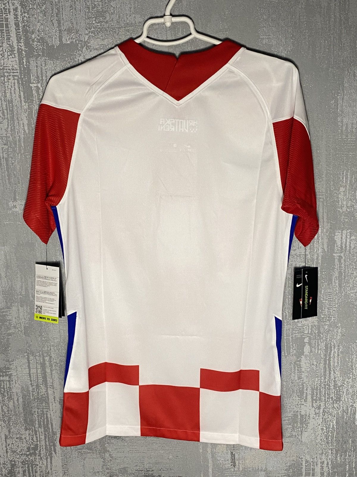 Nike 2020 Croatia Nike Soccer Football Jersey Kit Team Size S New Size US S / EU 44-46 / 1 - 9 Thumbnail