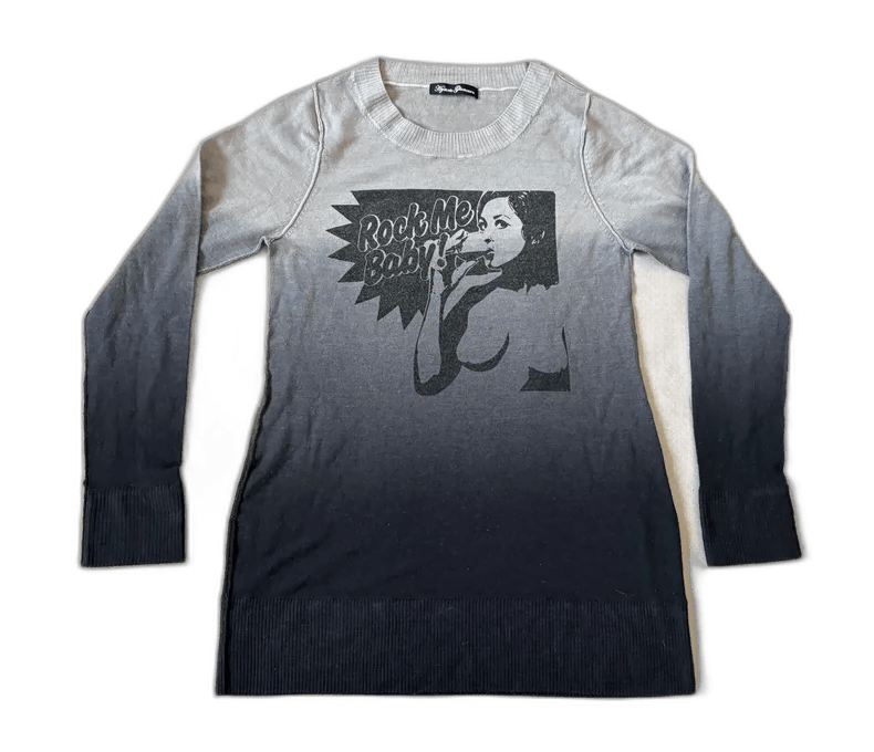 Hysteric Glamour Hysteric Glamour Vintage Gradient Sweater Size M / US 6-8 / IT 42-44 - 1 Thumbnail