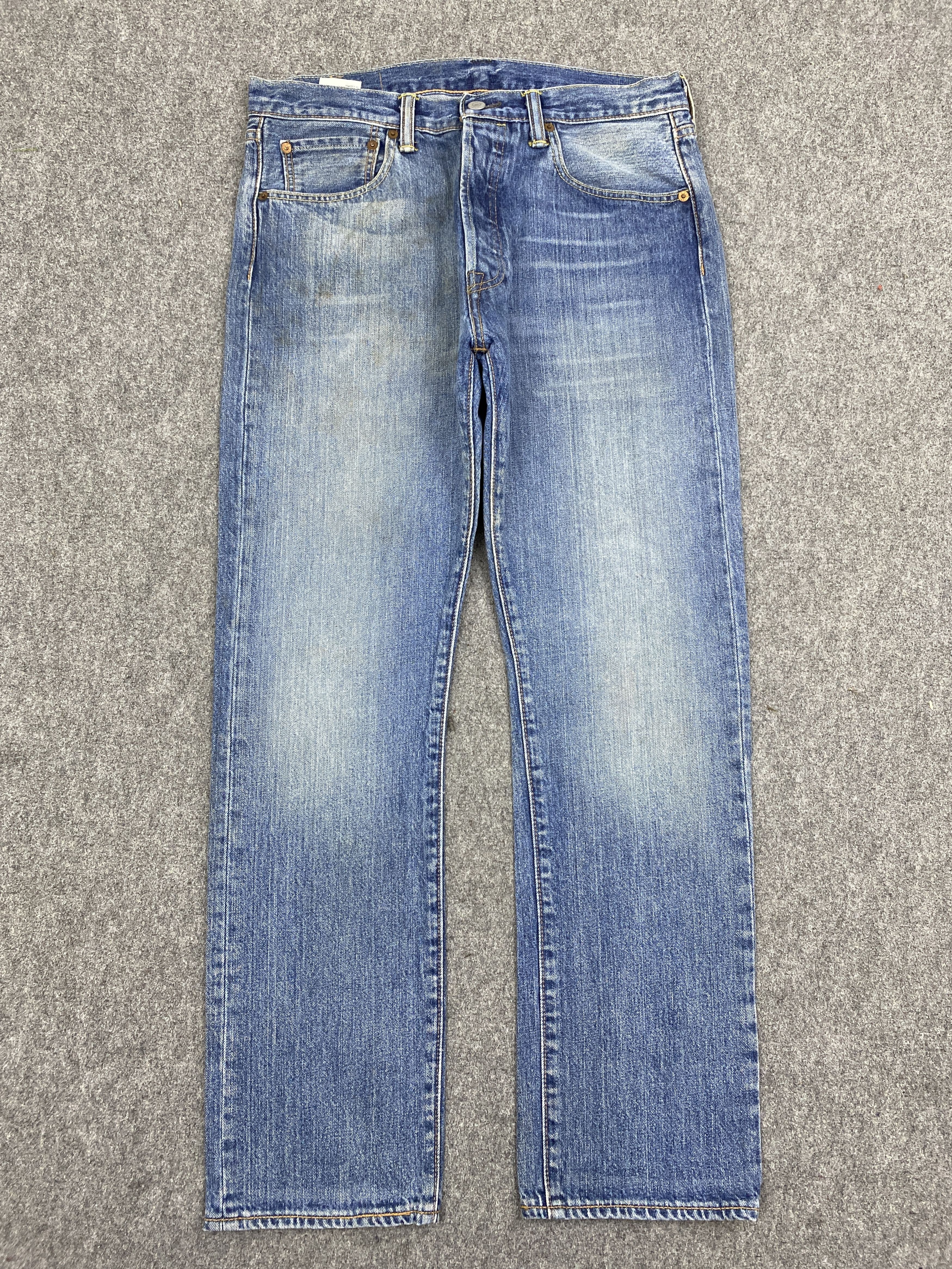Levi's Vintage Levis 501 Button Fly Jeans DP2768 Size US 32 / EU 48 - 1 Thumbnail