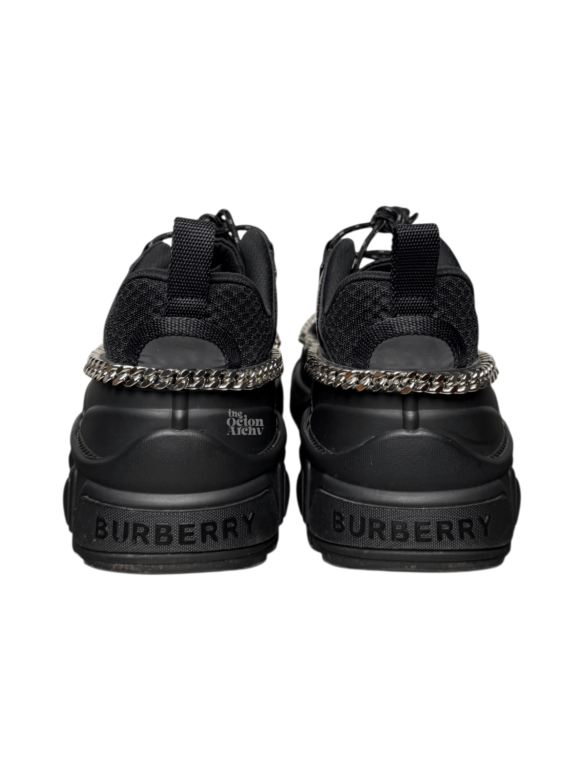Burberry Burberry Arthur 'Chain - Black' 2021 GOAT EXCLUSIVE 8045459 Size US 9 / EU 42 - 4 Thumbnail