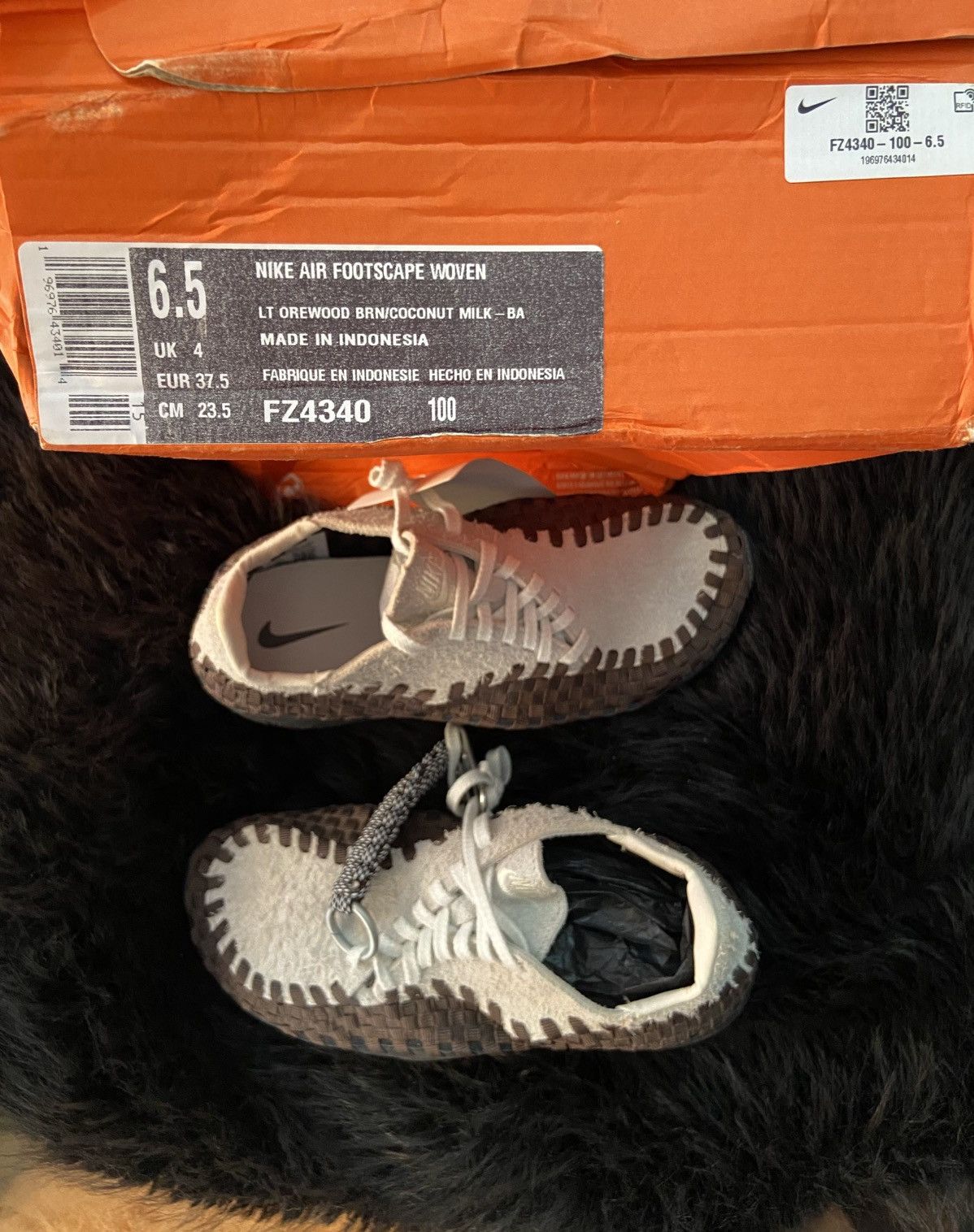 Nike NIKE AIR FOOTSCAPE WOVEN Size US 6.5 / IT 36.5 - 4 Thumbnail