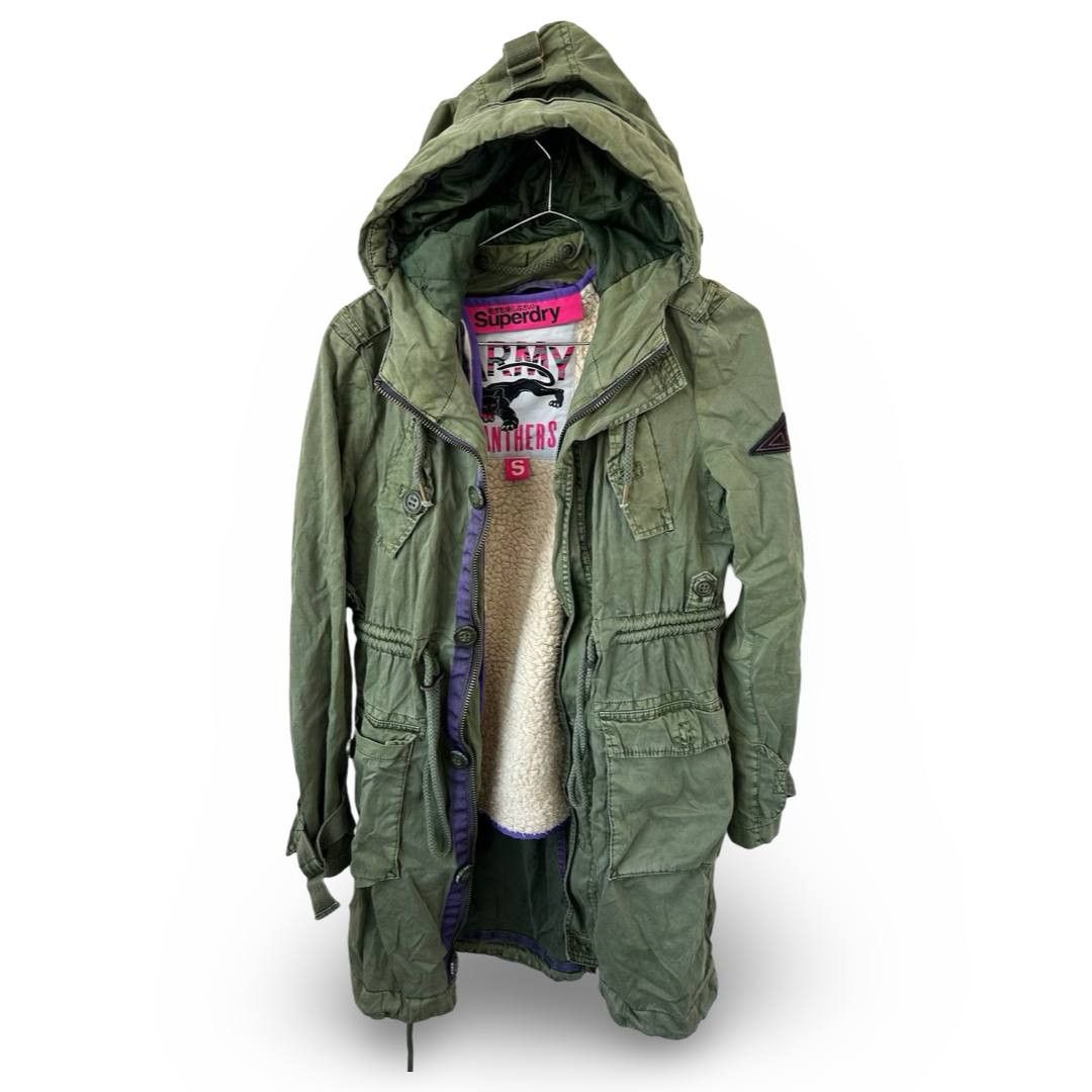 Superdry Superdry sherpa parka #59 Size S / US 4 / IT 40 - 1 Thumbnail