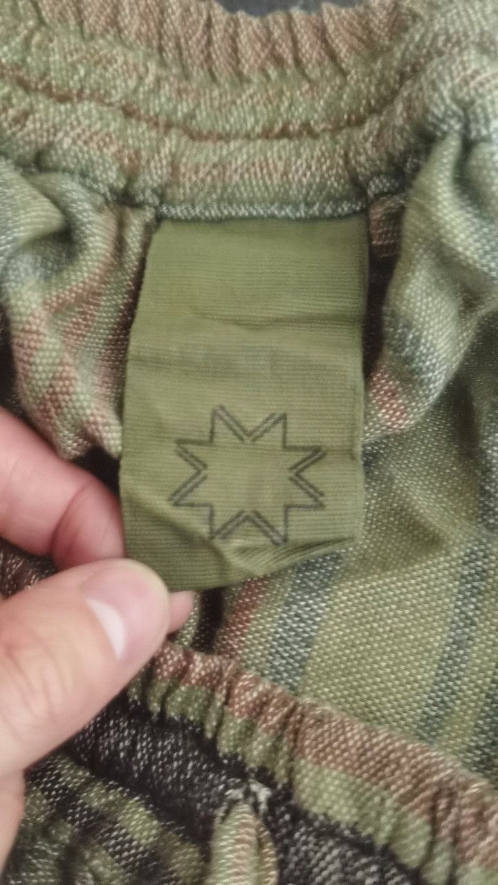 Other Textured Star Green Shirt+Shorts Size US 32 / EU 48 - 5 Thumbnail