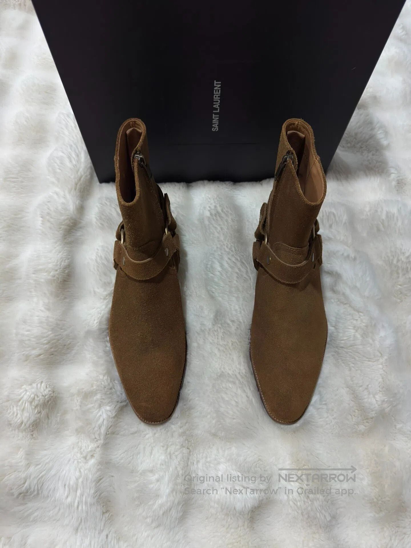 Saint Laurent Paris Saint Laurent Paris Chelsea boots| Size US 8 / EU 41 - 2 Thumbnail