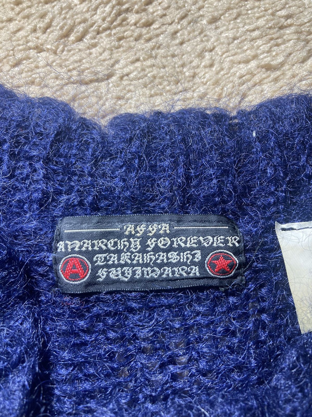 A.F.F.A. × Undercover 1998 AFFA Seditionaries Sweater Small Jonio 90s Sex Mohair Size US S / EU 44-46 / 1 - 3 Thumbnail