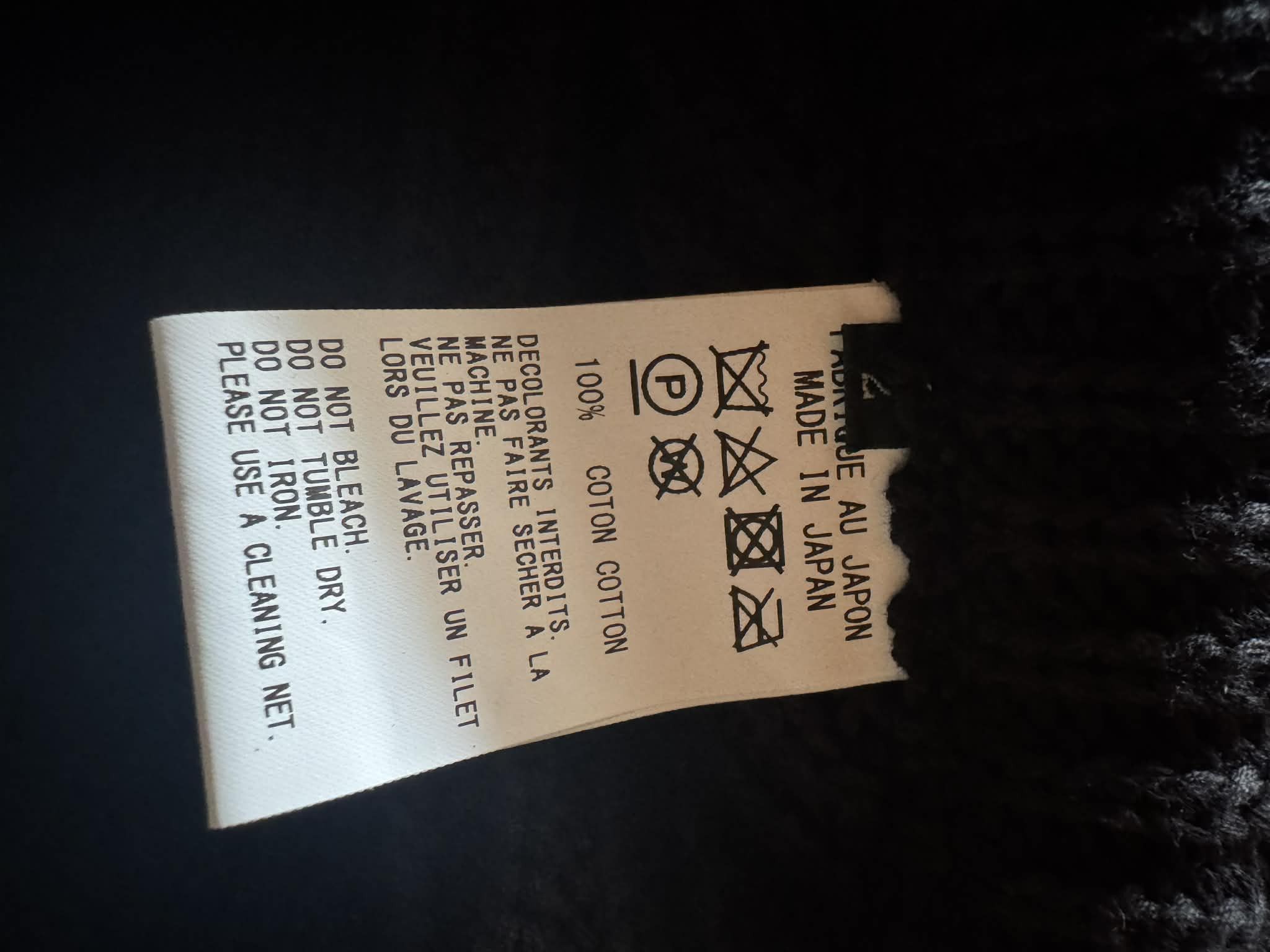 Yohji Yamamoto Yohji Cardigan w/ Strap Size US M / EU 48-50 / 2 - 6 Thumbnail