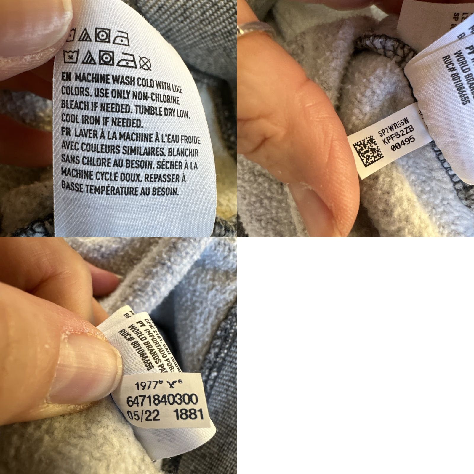 Vintage American Eagle Hoodie Large Men Gray Logo Pullover Super Soft Sweatshirt Casual Size US L / EU 52-54 / 3 - 8 Thumbnail