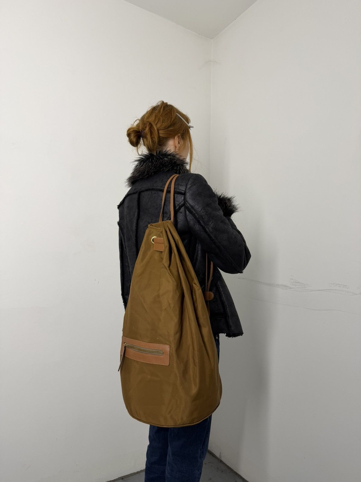 Jil Sander Jil Sandel Nylon Hobo Bag Size ONE SIZE - 1 Thumbnail