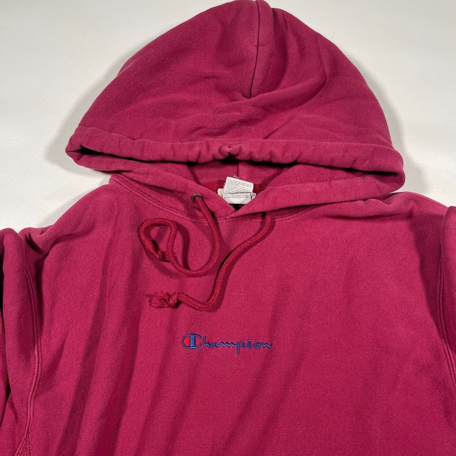 Champion Champion Reverse Weave Maroon Pullover Hoodie Sweater Medium Size US M / EU 48-50 / 2 - 2 Thumbnail