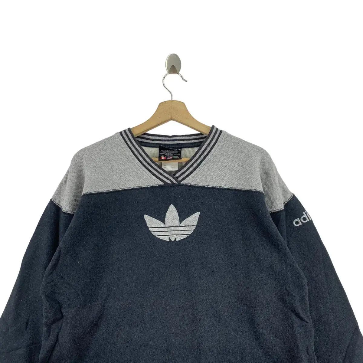 Adidas Vintage 90’ ADIDAS ORIGINALS TREFOIL Center Logo Size S / US 4 / IT 40 - 2 Thumbnail