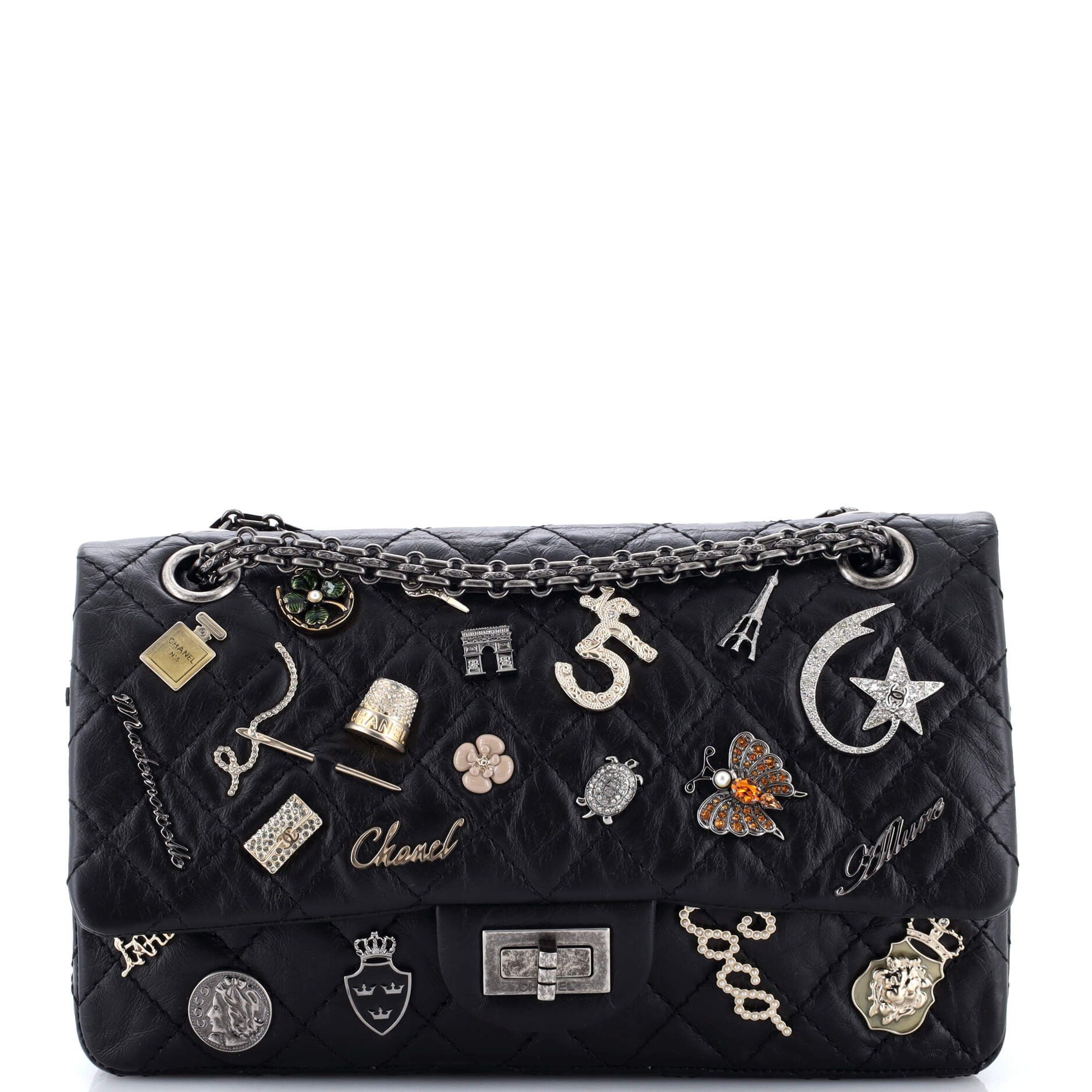 Chanel Lucky Charms Reissue 2.55 Flap Bag Size ONE SIZE - 1 Thumbnail