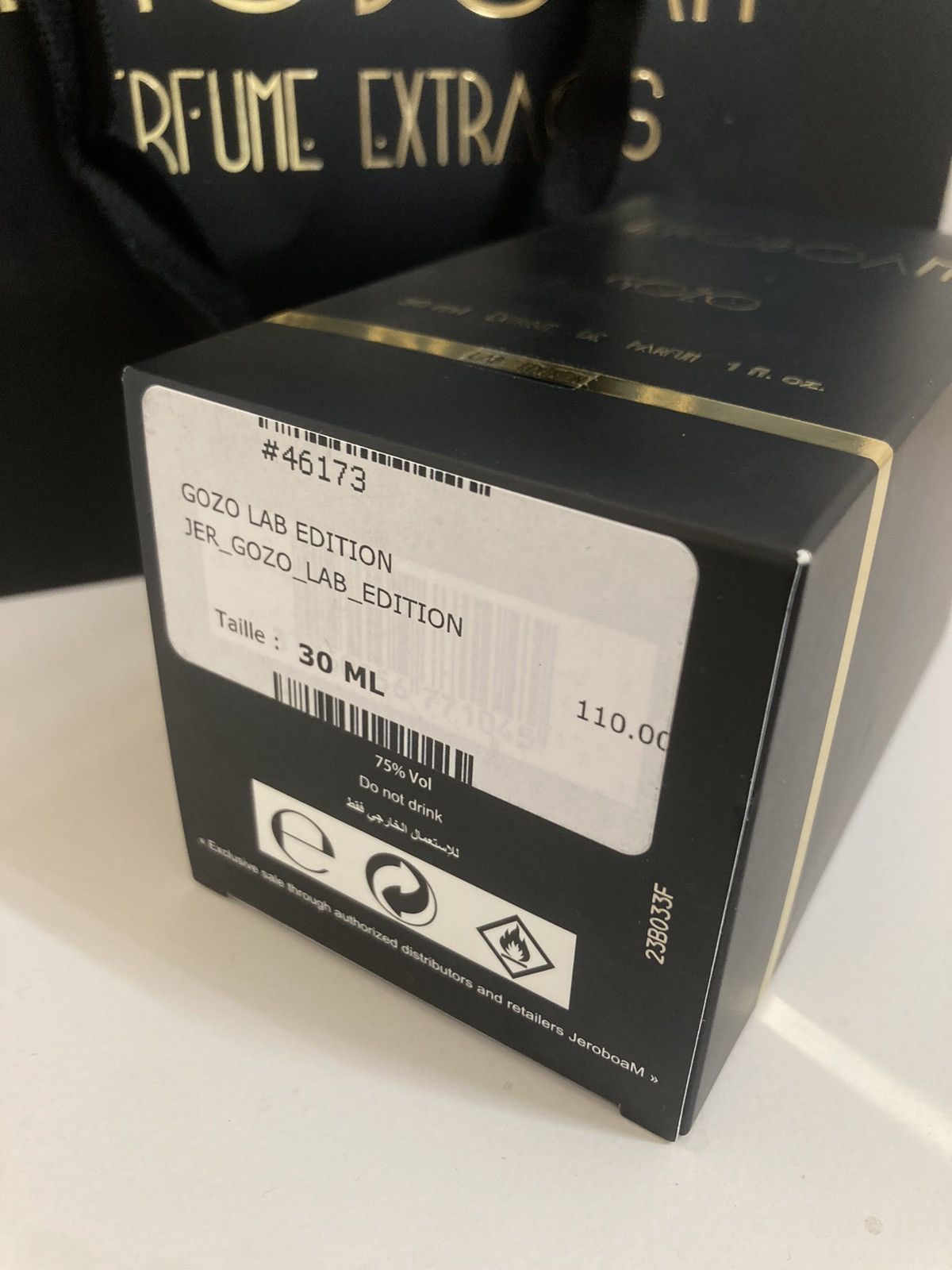 Niche Niche perfum Jeroboam GOZO Size ONE SIZE - 4 Thumbnail