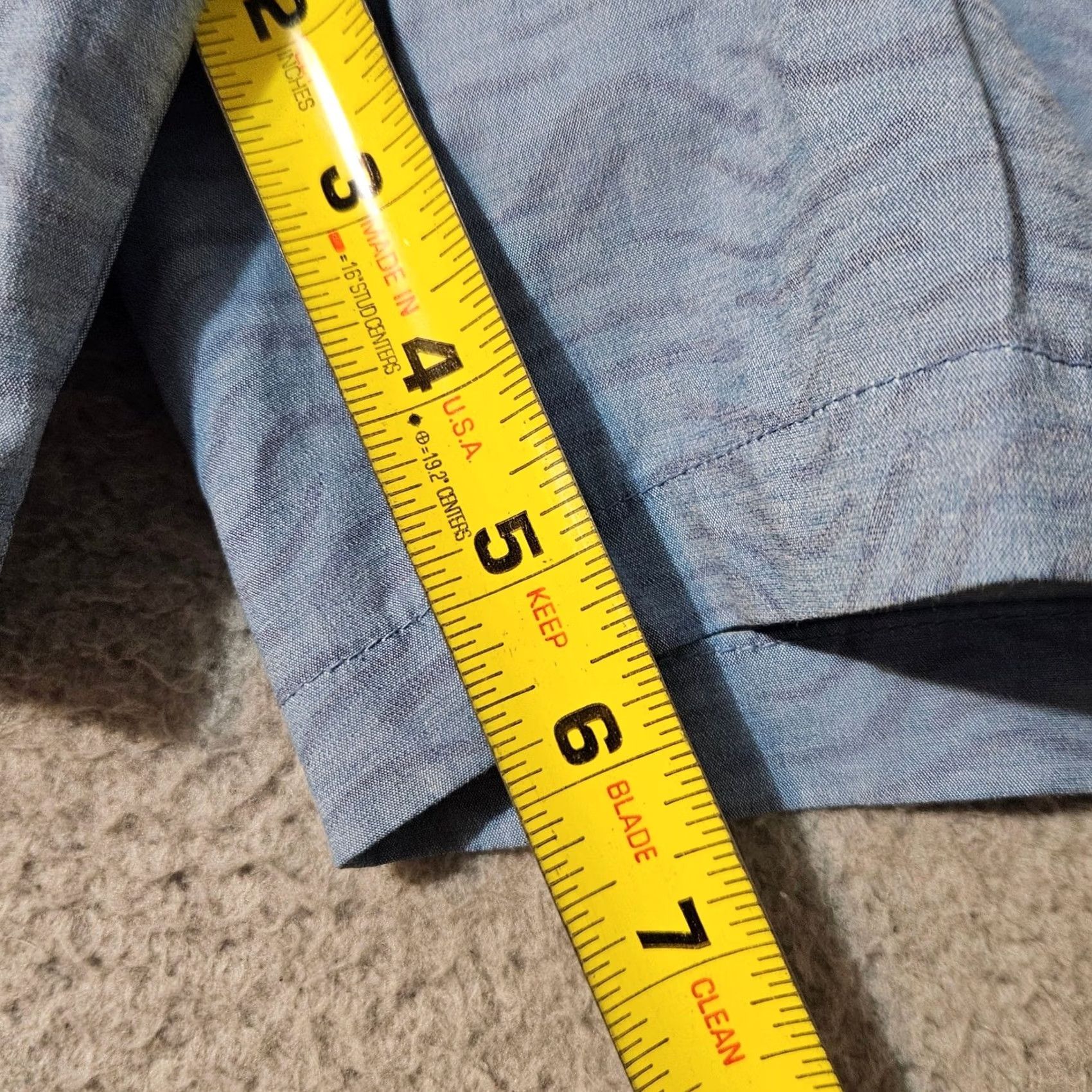 Chubbies Chubbies Everywear Shorts Hybrid Stretch Men Sz XL Blue 5.5" Size US 36 / EU 52 - 5 Thumbnail