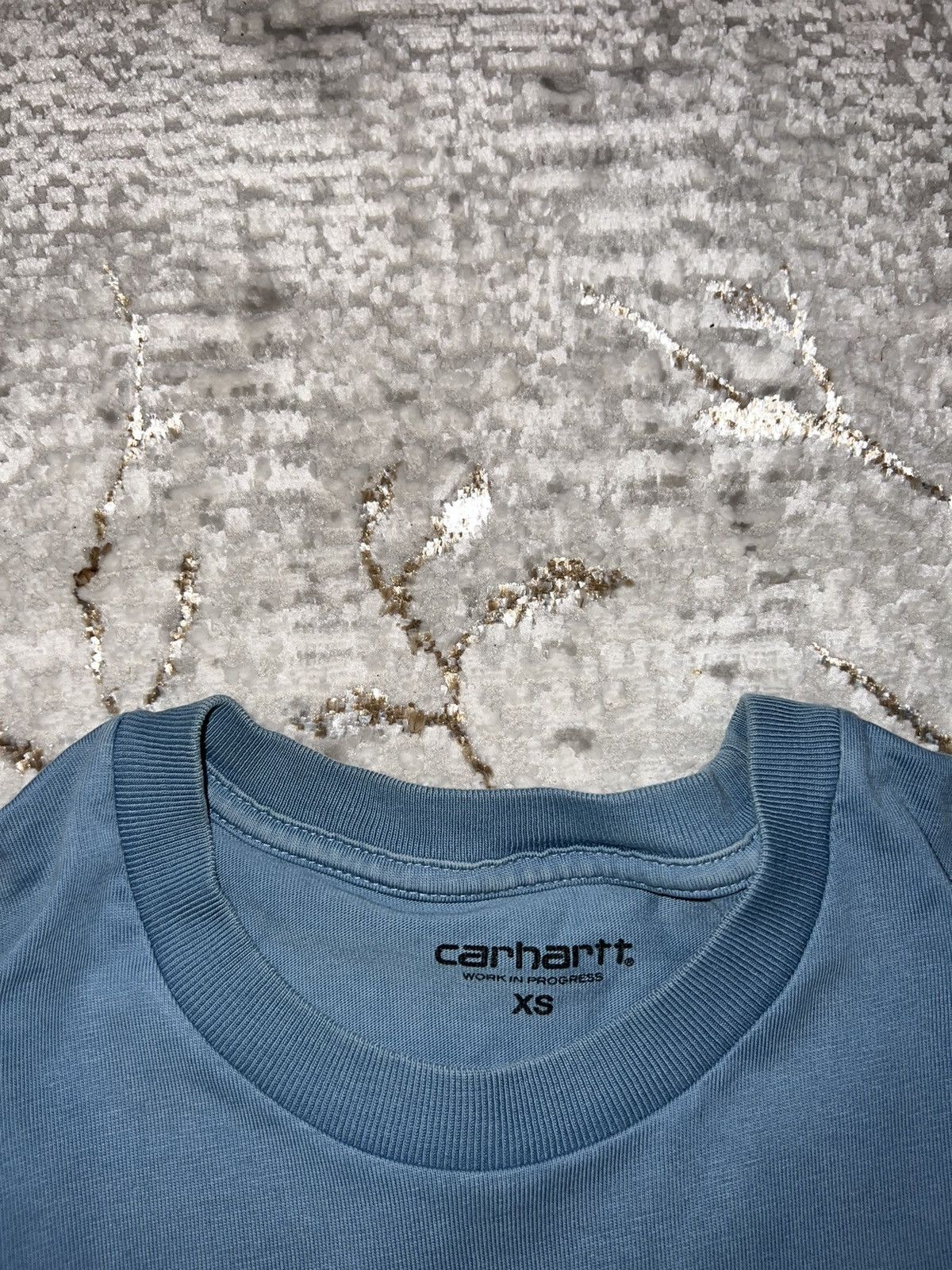 Carhartt × Vintage CARHARTT OLD MONEY CHASE T-SHIRT Y2K TEE Size US S / EU 44-46 / 1 - 5 Thumbnail