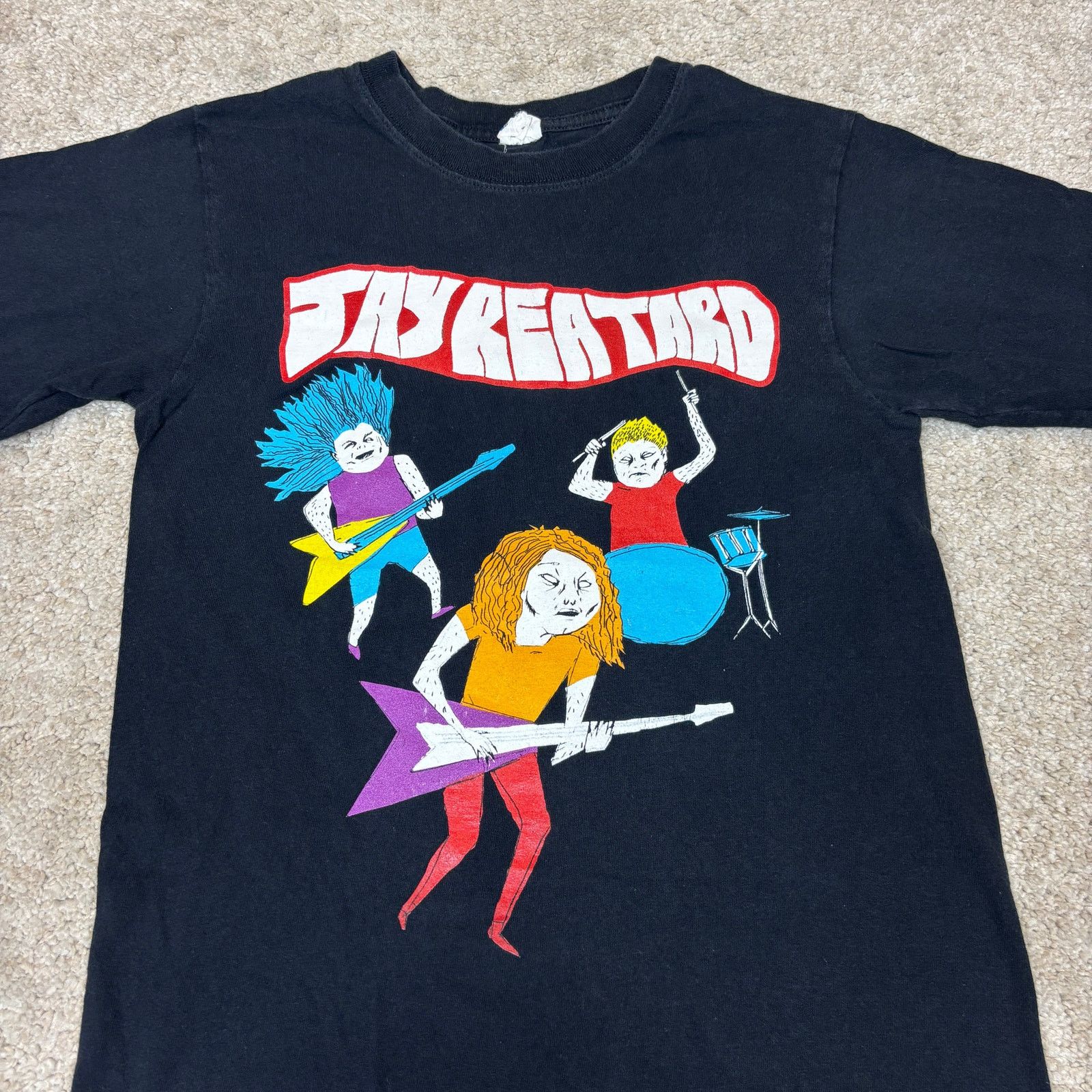 Anvil Jay Reatard Better Than Something Shirt Men's Small Band Size US S / EU 44-46 / 1 - 2 Thumbnail