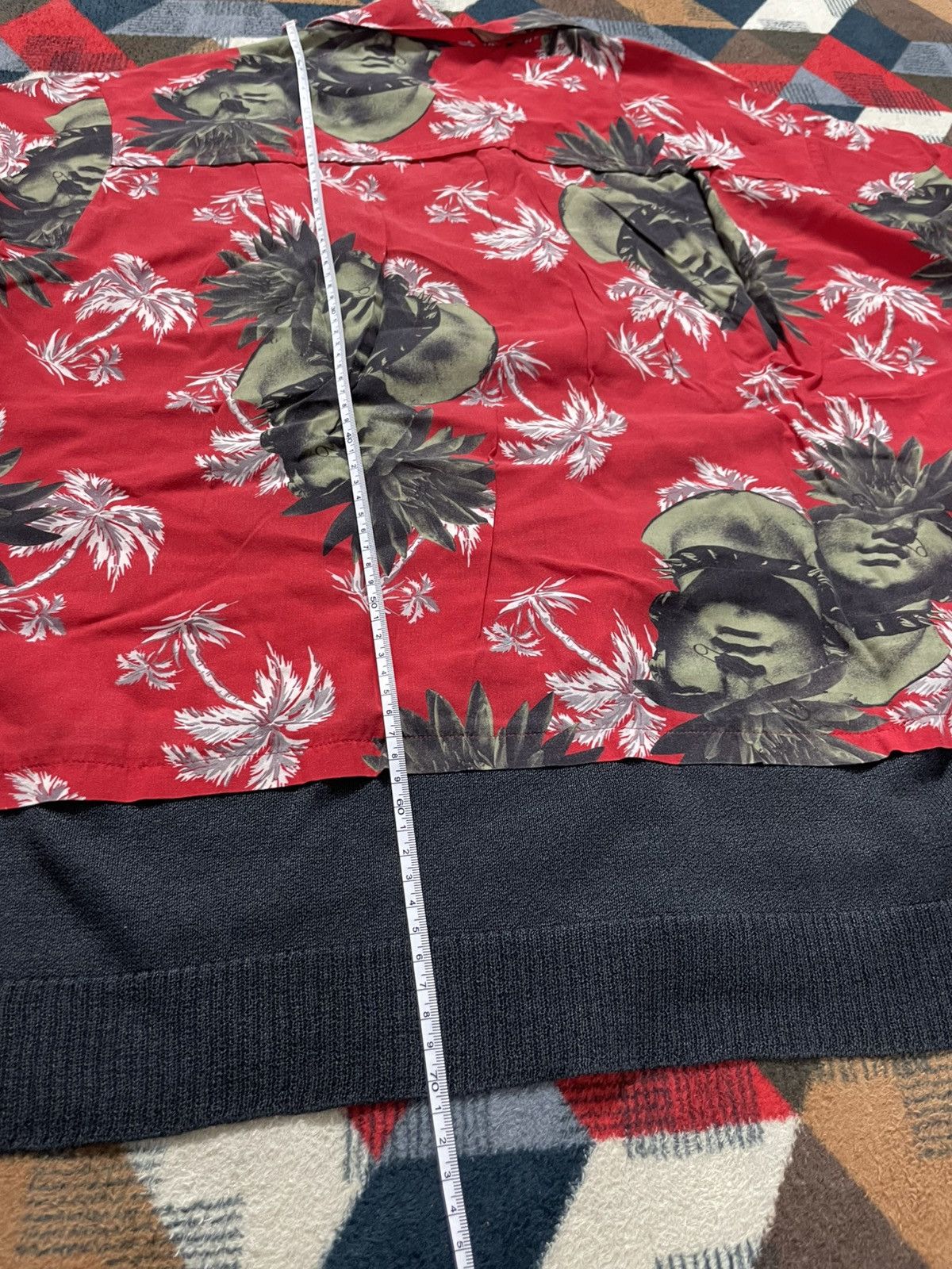 Undercover Undercover Hawaiian Shirt Knit Hem Size US L / EU 52-54 / 3 - 15 Thumbnail